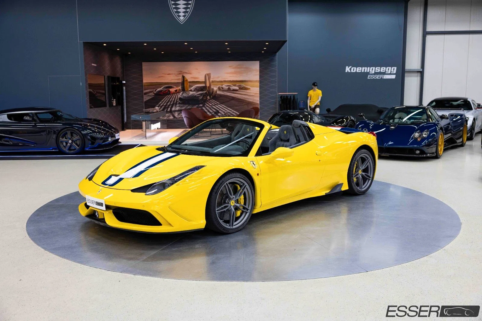 2015 Ferrari 458 Speciale A for sale, exterior