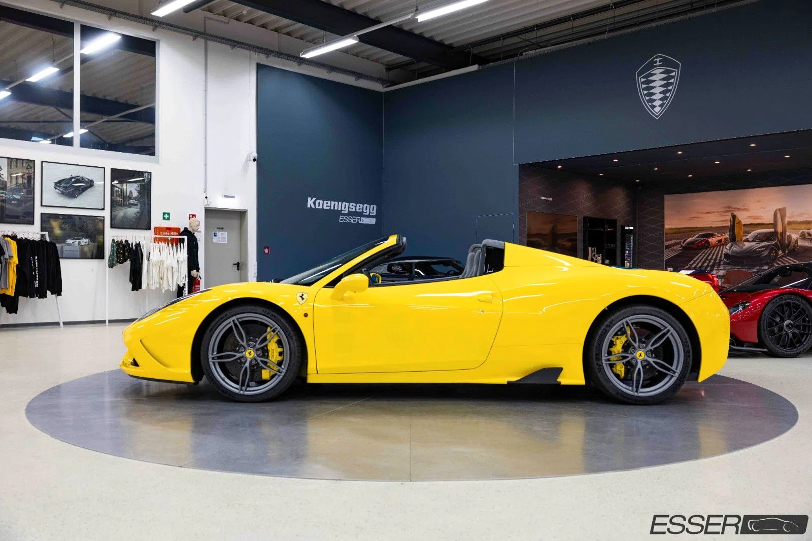 2015 Ferrari 458 Speciale A for sale, exterior