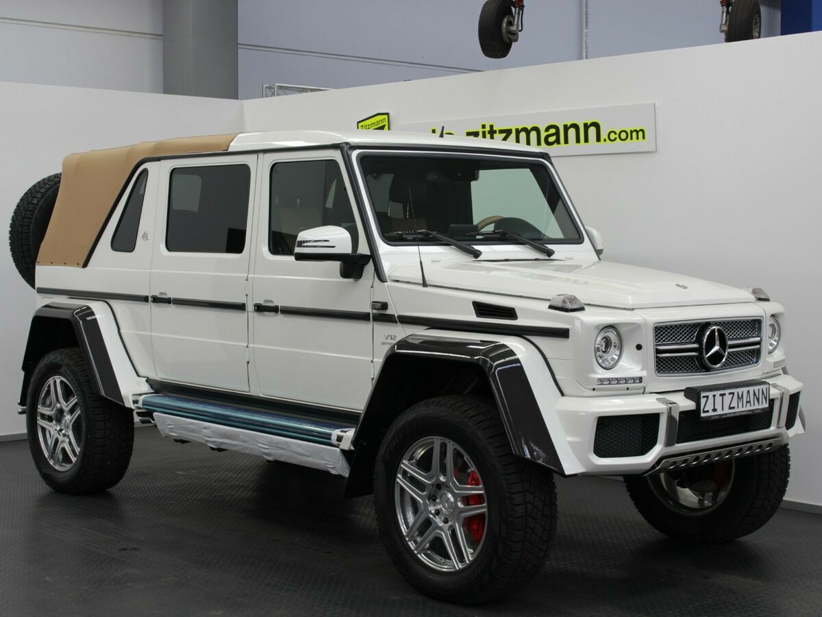 2018 Mercedes-Maybach G 650 Landaulet  1 OF 99