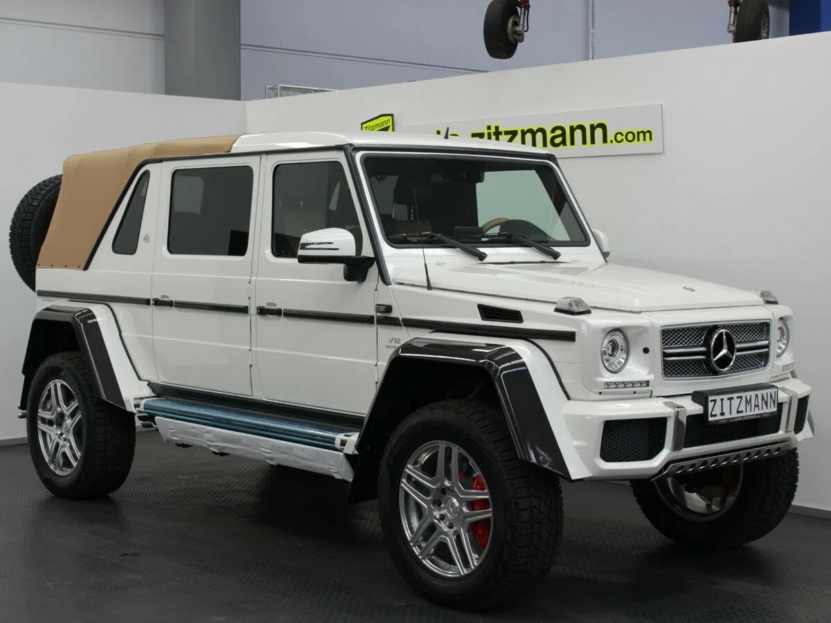 2018 Mercedes-Maybach G 650 Landaulet  1 OF 99
