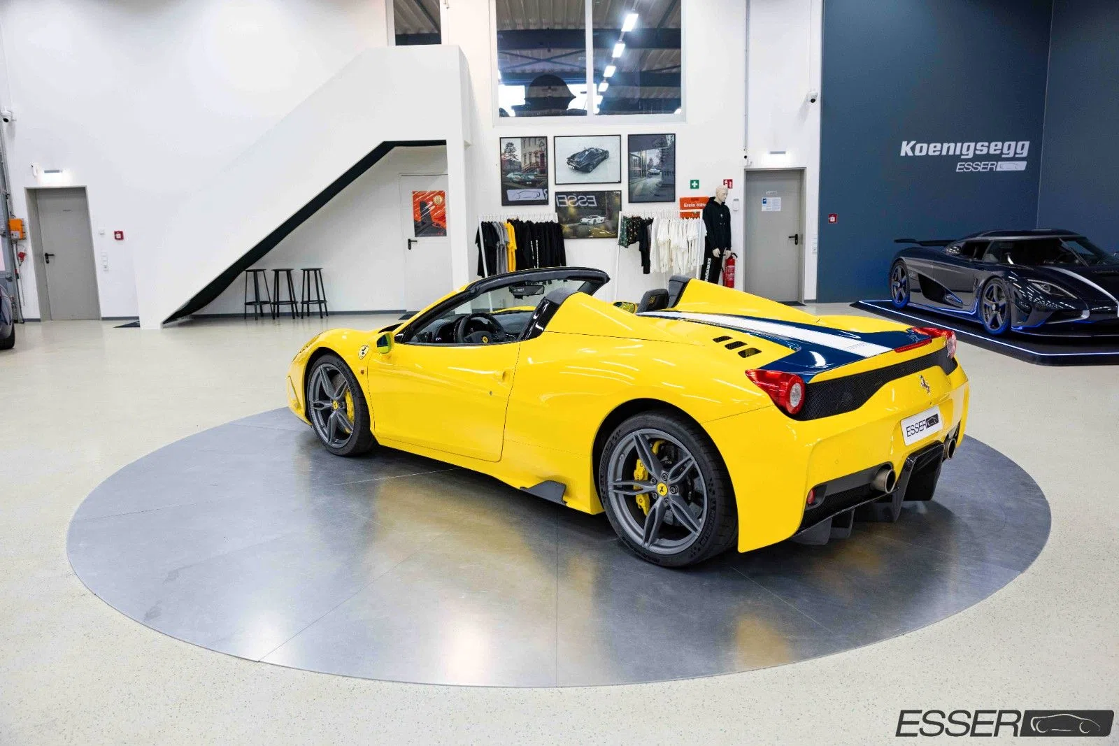 2015 Ferrari 458 Speciale A for sale, exterior