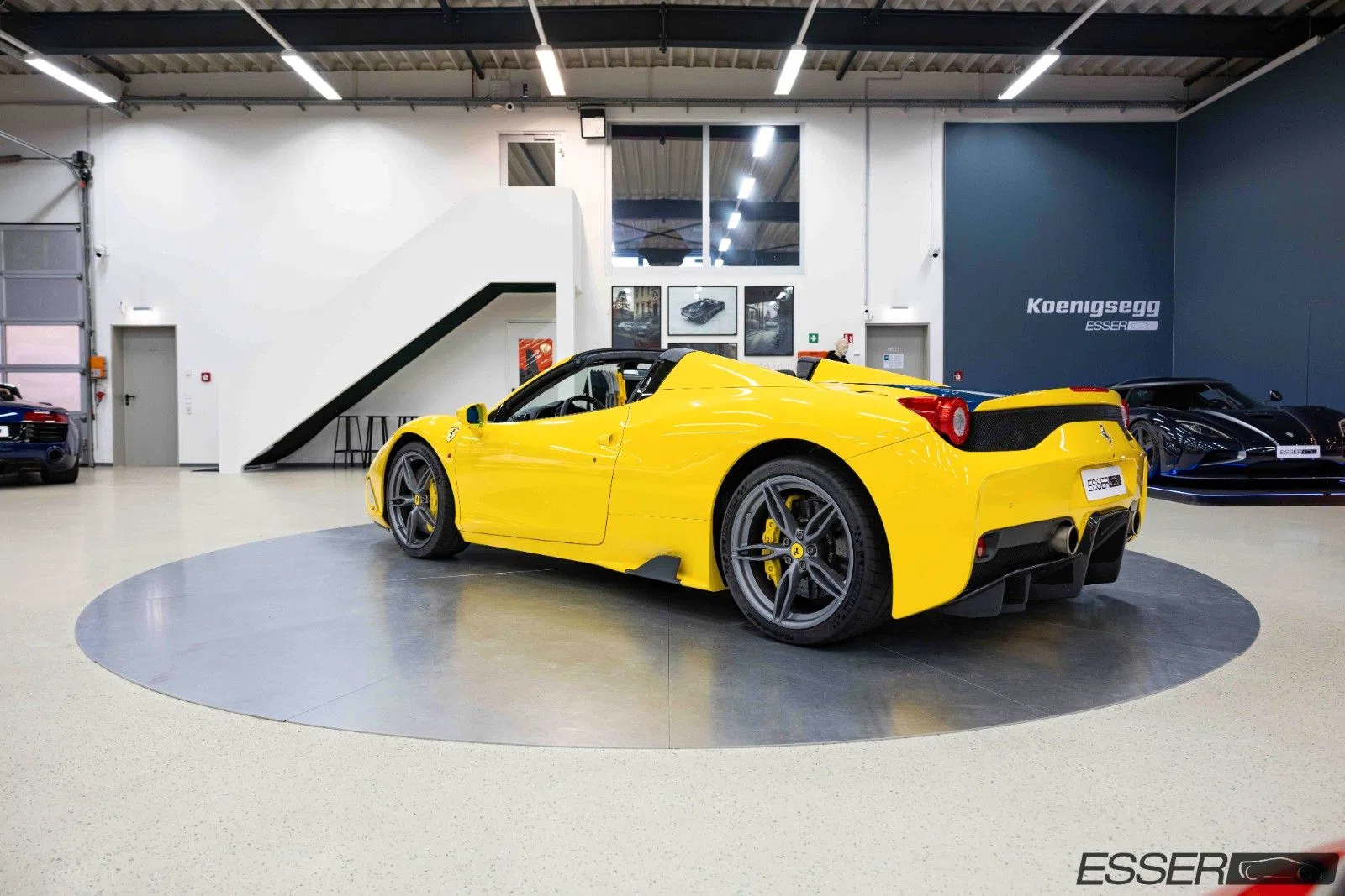 2015 Ferrari 458 Speciale A for sale, exterior