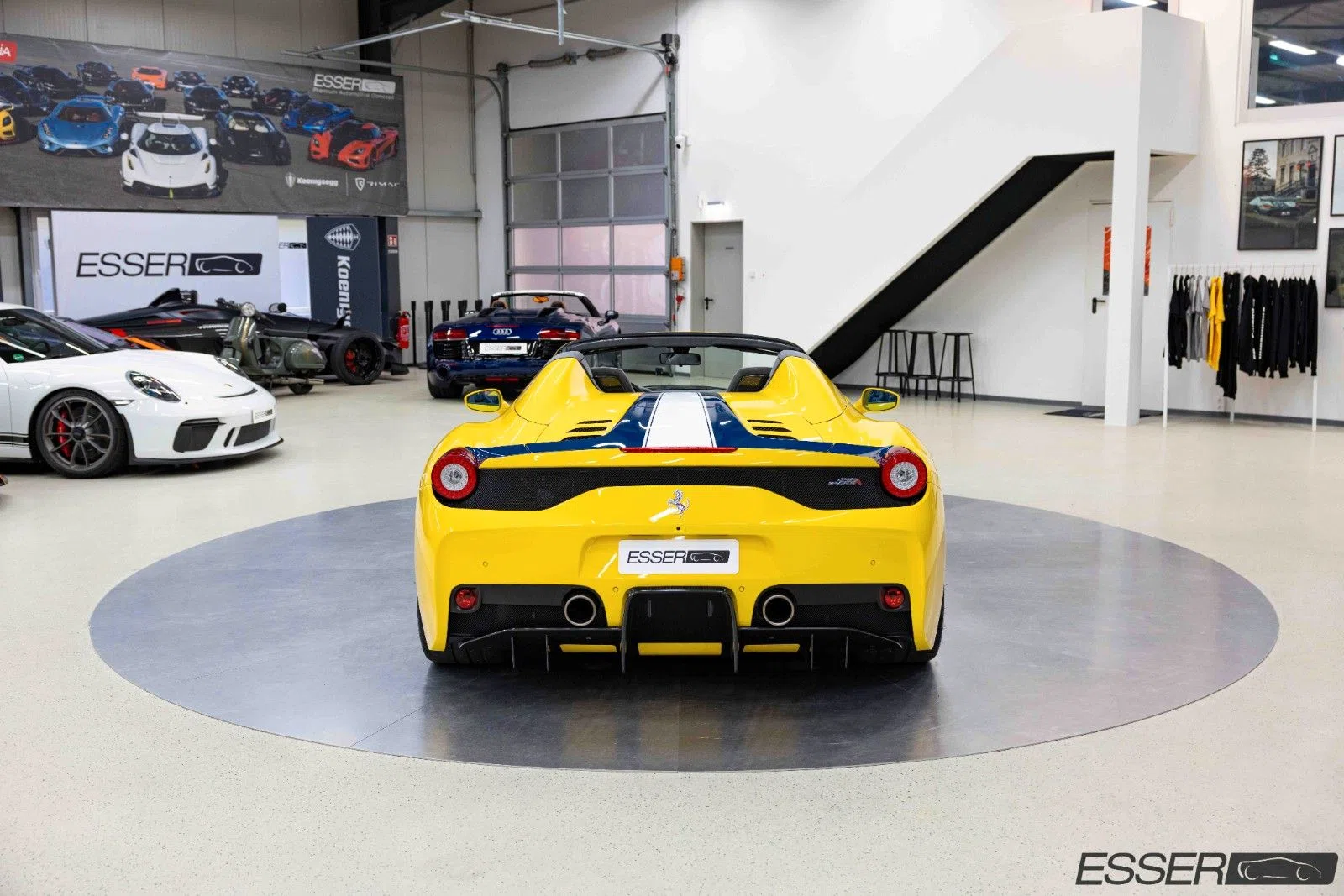 2015 Ferrari 458 Speciale A for sale, exterior