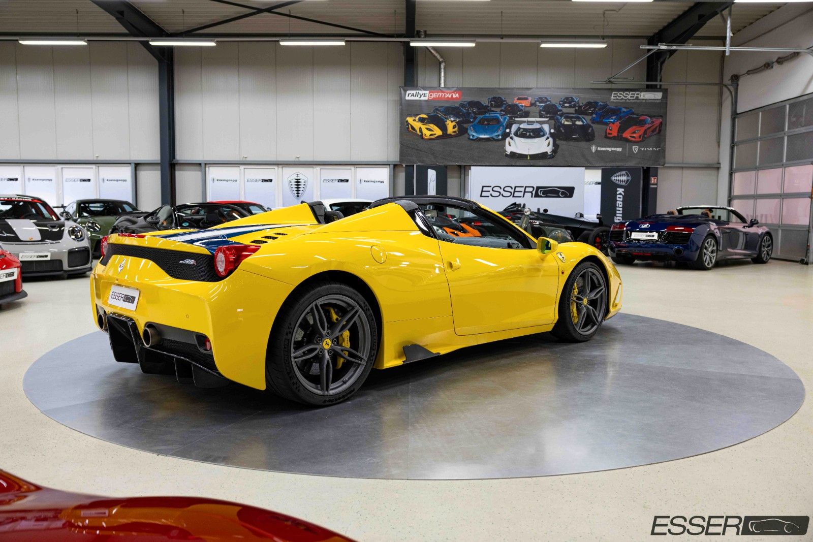 2015 Ferrari 458 Speciale A, 18/24