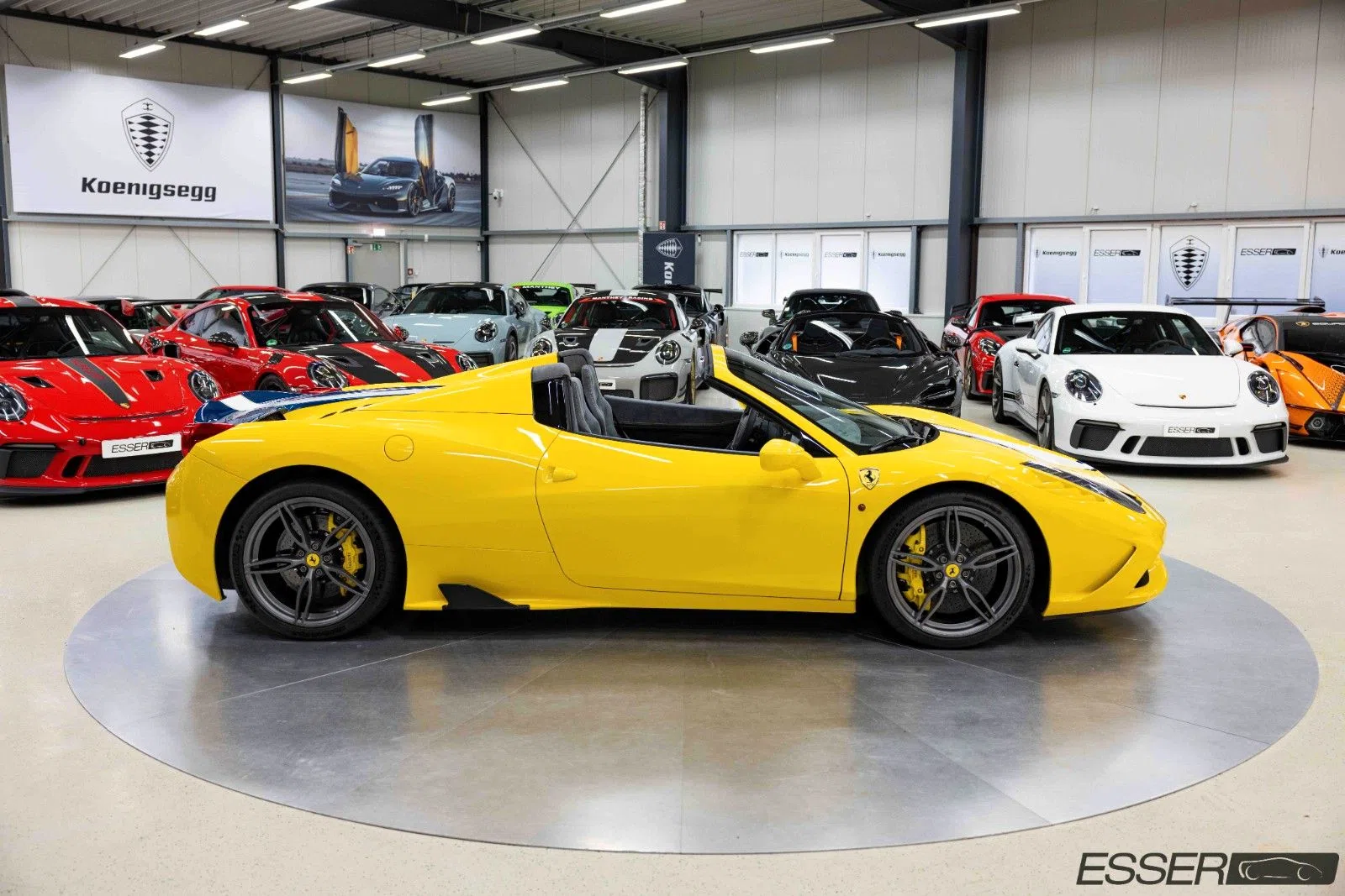 2015 Ferrari 458 Speciale A for sale, exterior