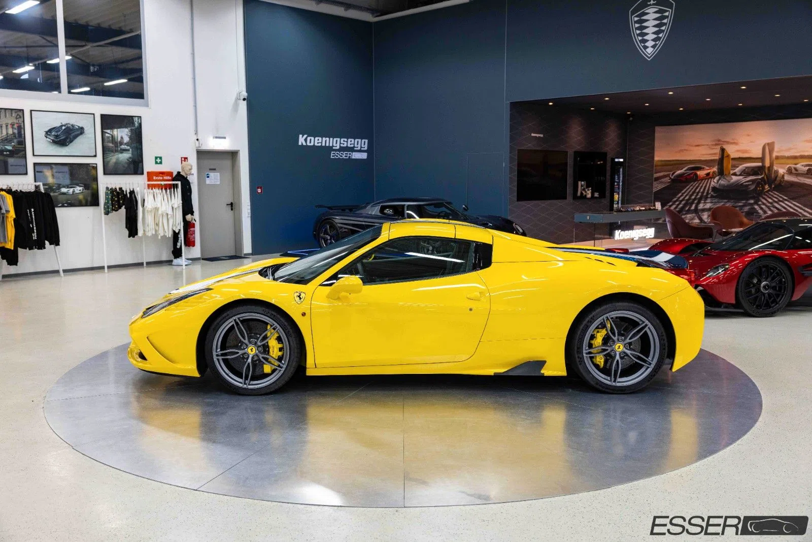 2015 Ferrari 458 Speciale A for sale, exterior