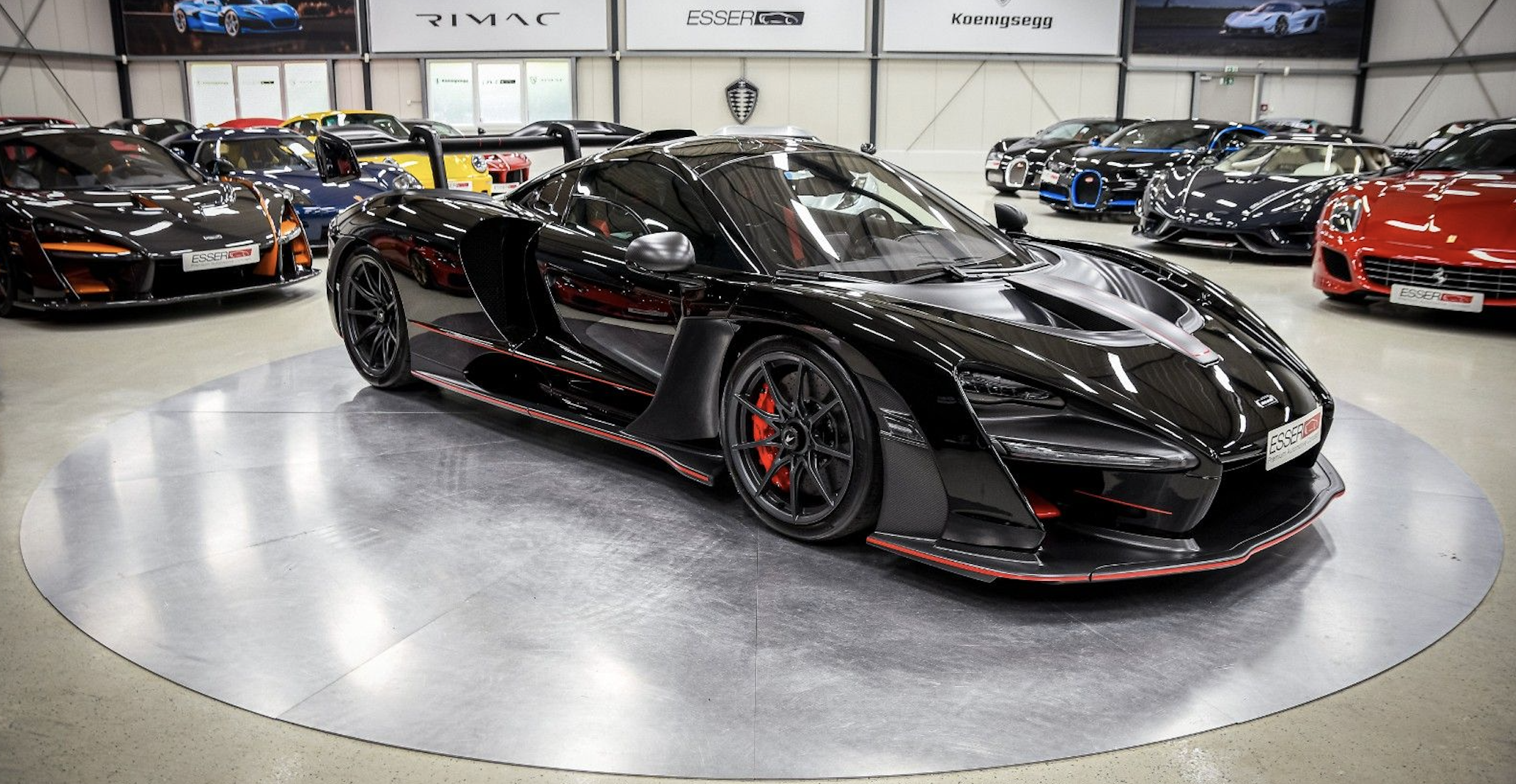 2019 McLaren Senna, 13/21