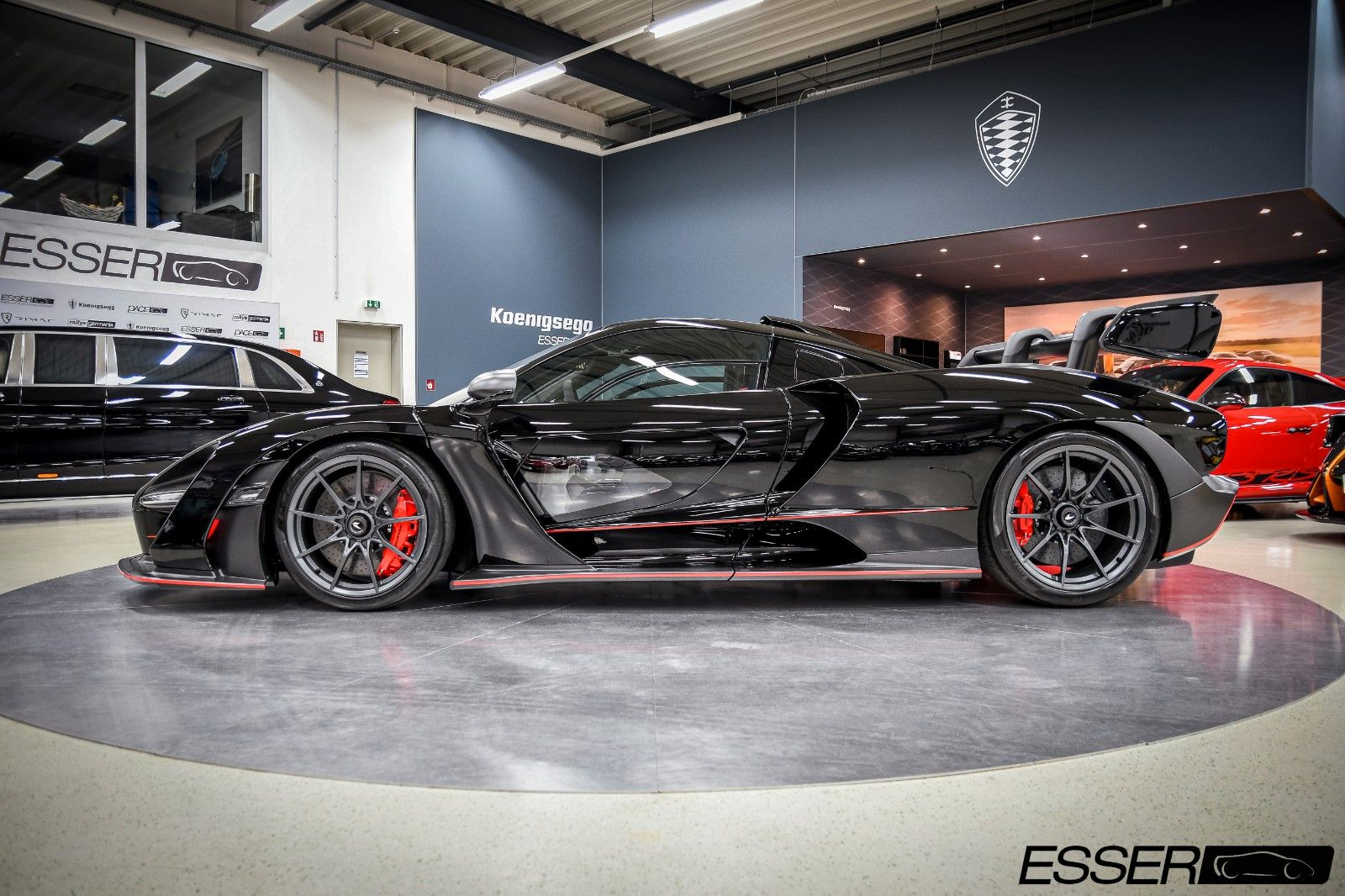 2019 McLaren Senna, 14/21