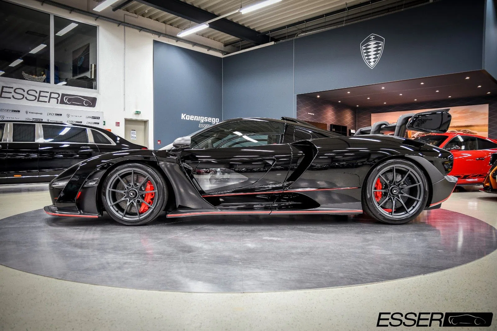 2019 McLaren Senna for sale, exterior, Black