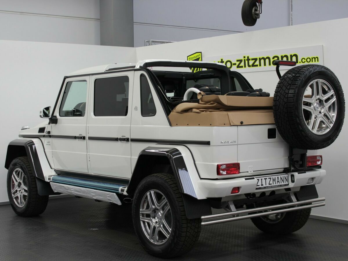 2018 Mercedes-Maybach G 650 Landaulet  1 OF 99, 3/20