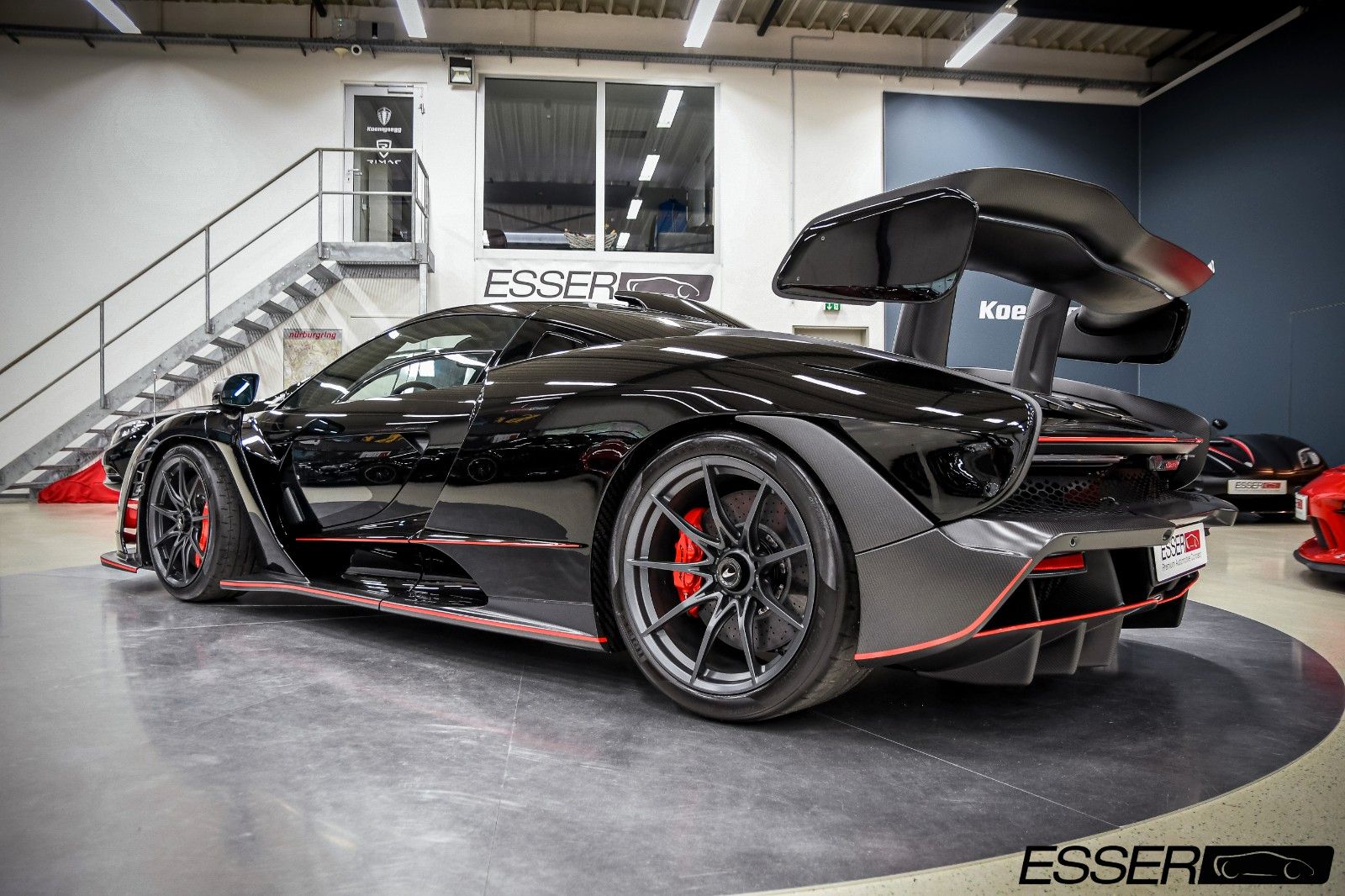 2019 McLaren Senna, 17/21