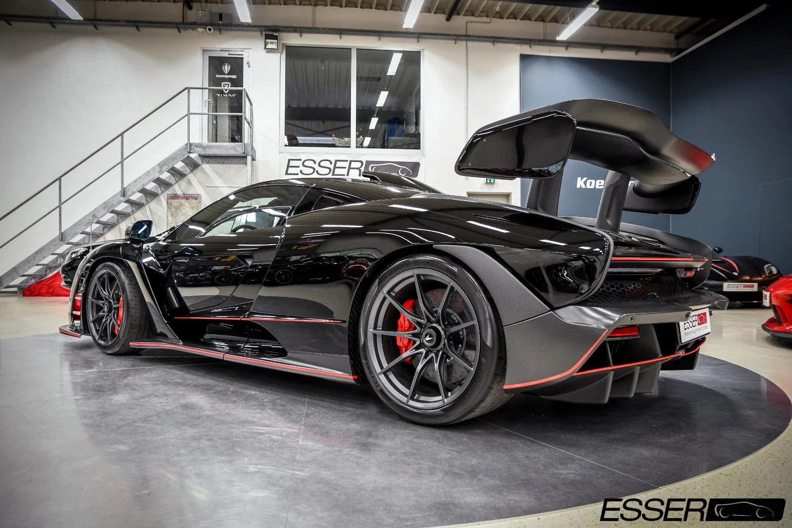 2019 McLaren Senna for sale, exterior, Black
