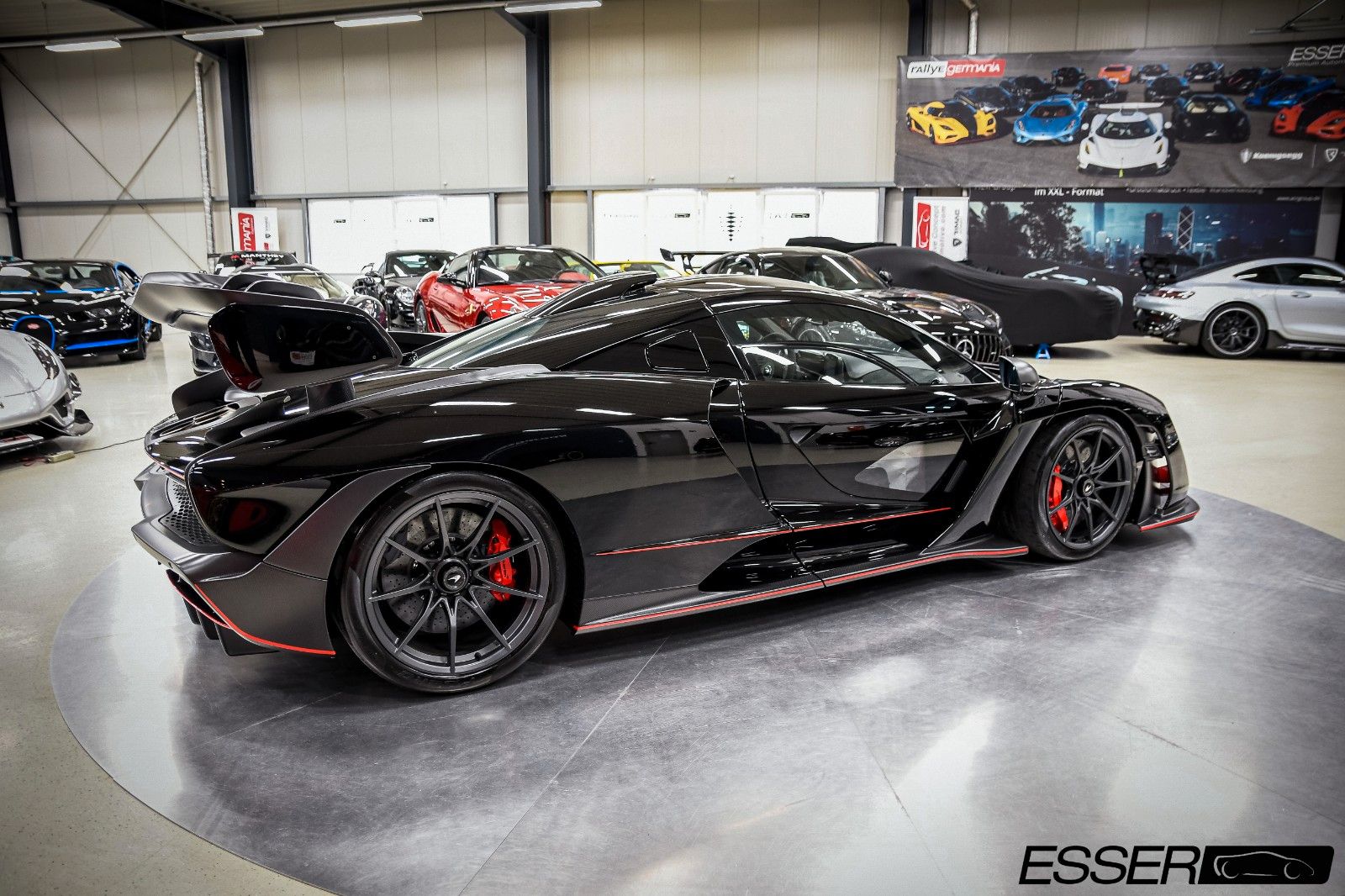 2019 McLaren Senna, 19/21