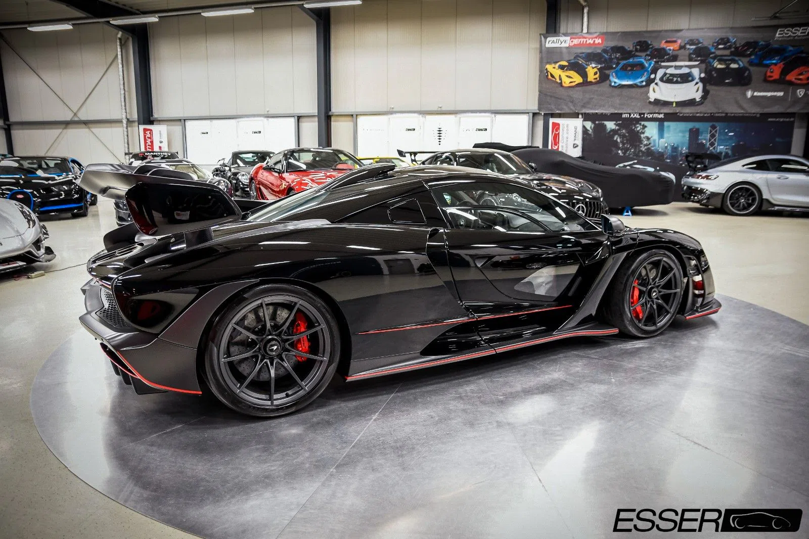 2019 McLaren Senna for sale, exterior, Black