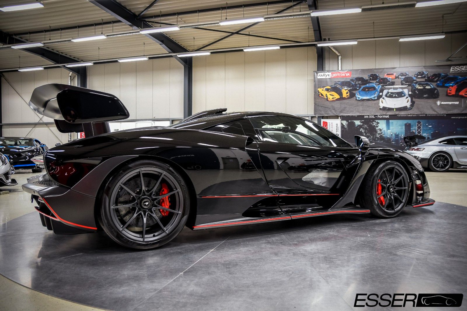 2019 McLaren Senna, 20/21