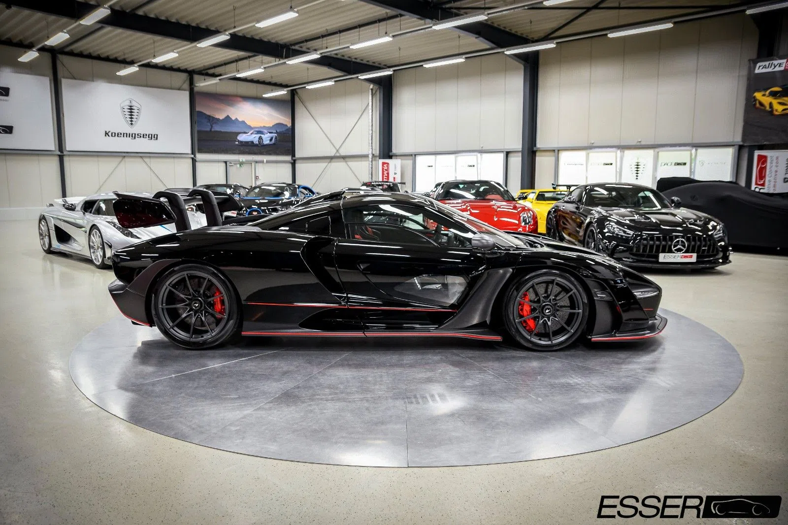2019 McLaren Senna for sale, exterior, Black