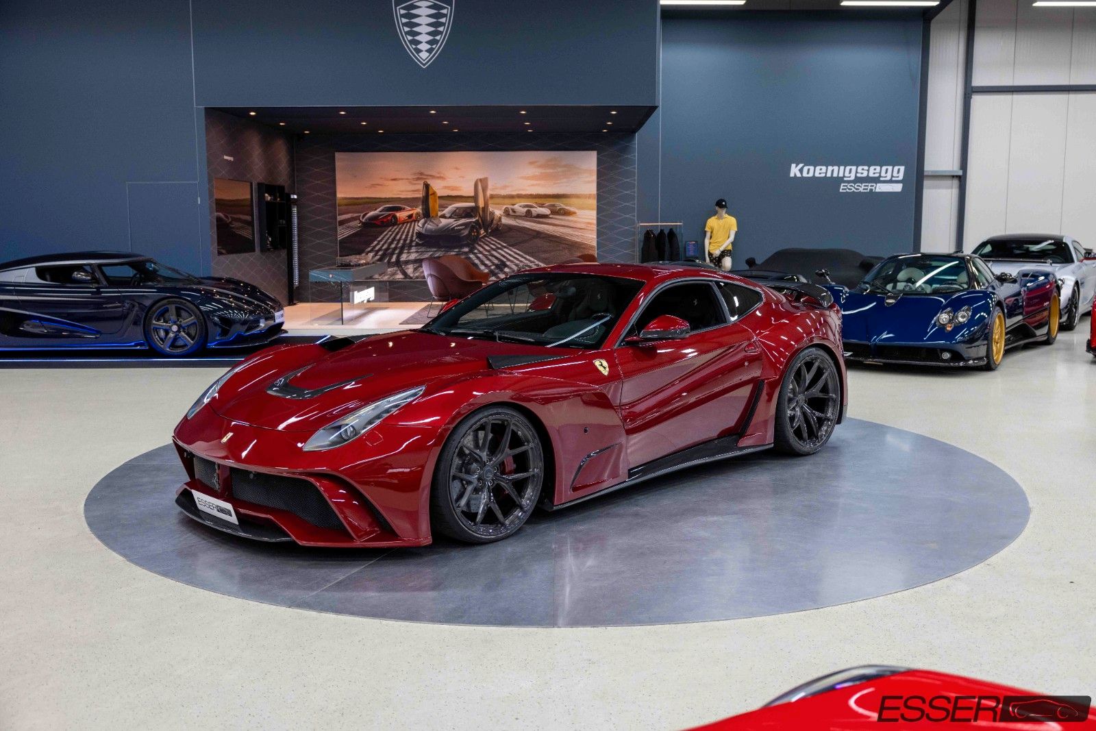 2018 Ferrari F12 Novitec N-Largo S, 3/23