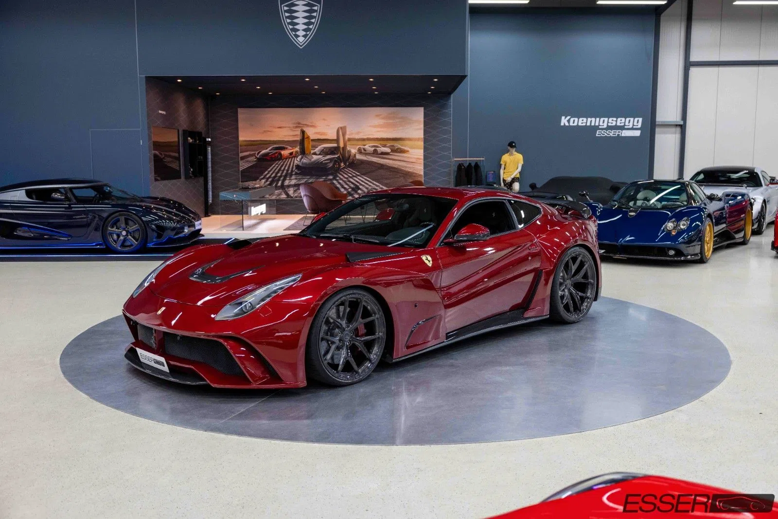 2018 Ferrari F12 Novitec N-Largo S for sale, exterior