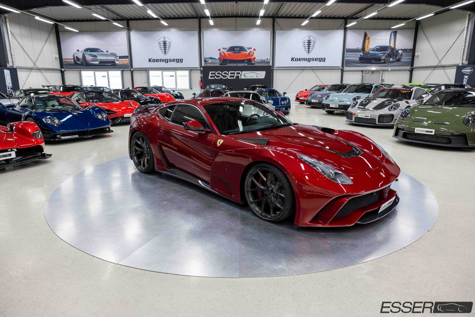 2018 Ferrari F12 Novitec N-Largo S, 4/23