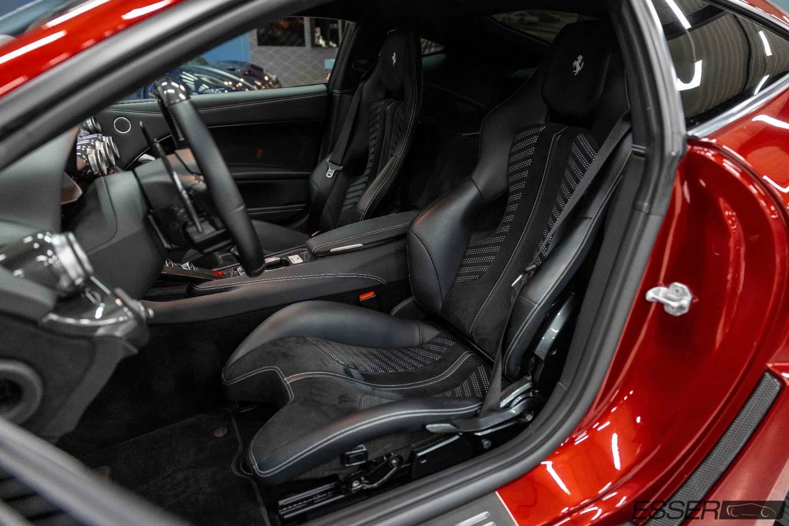 2018 Ferrari F12 Novitec N-Largo S interior, seats