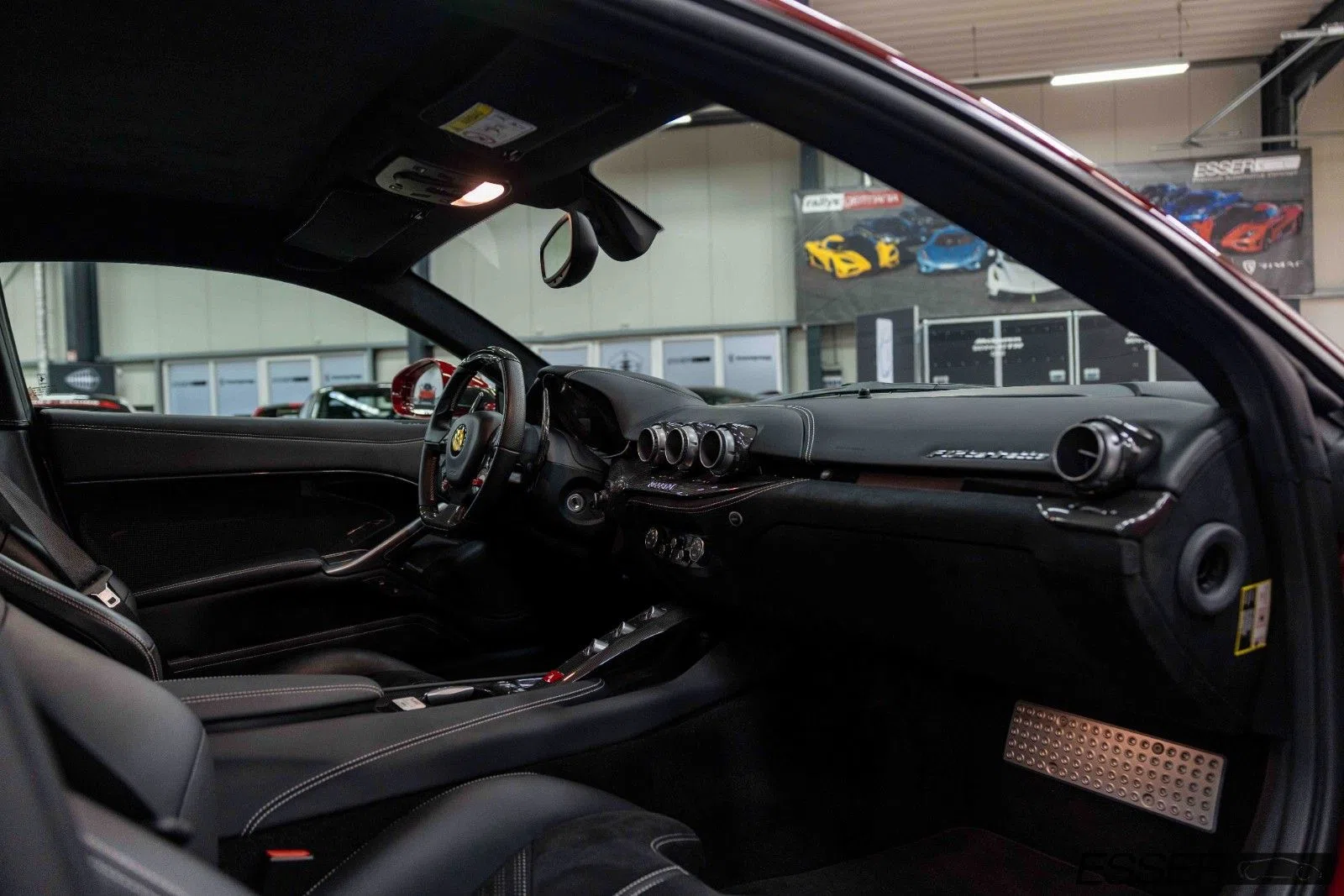 2018 Ferrari F12 Novitec N-Largo S interior