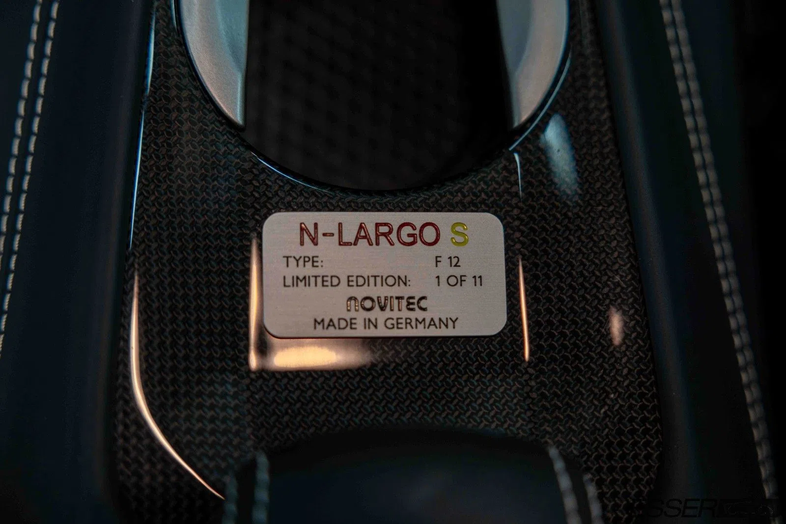 2018 Ferrari F12 Novitec N-Largo S, detail