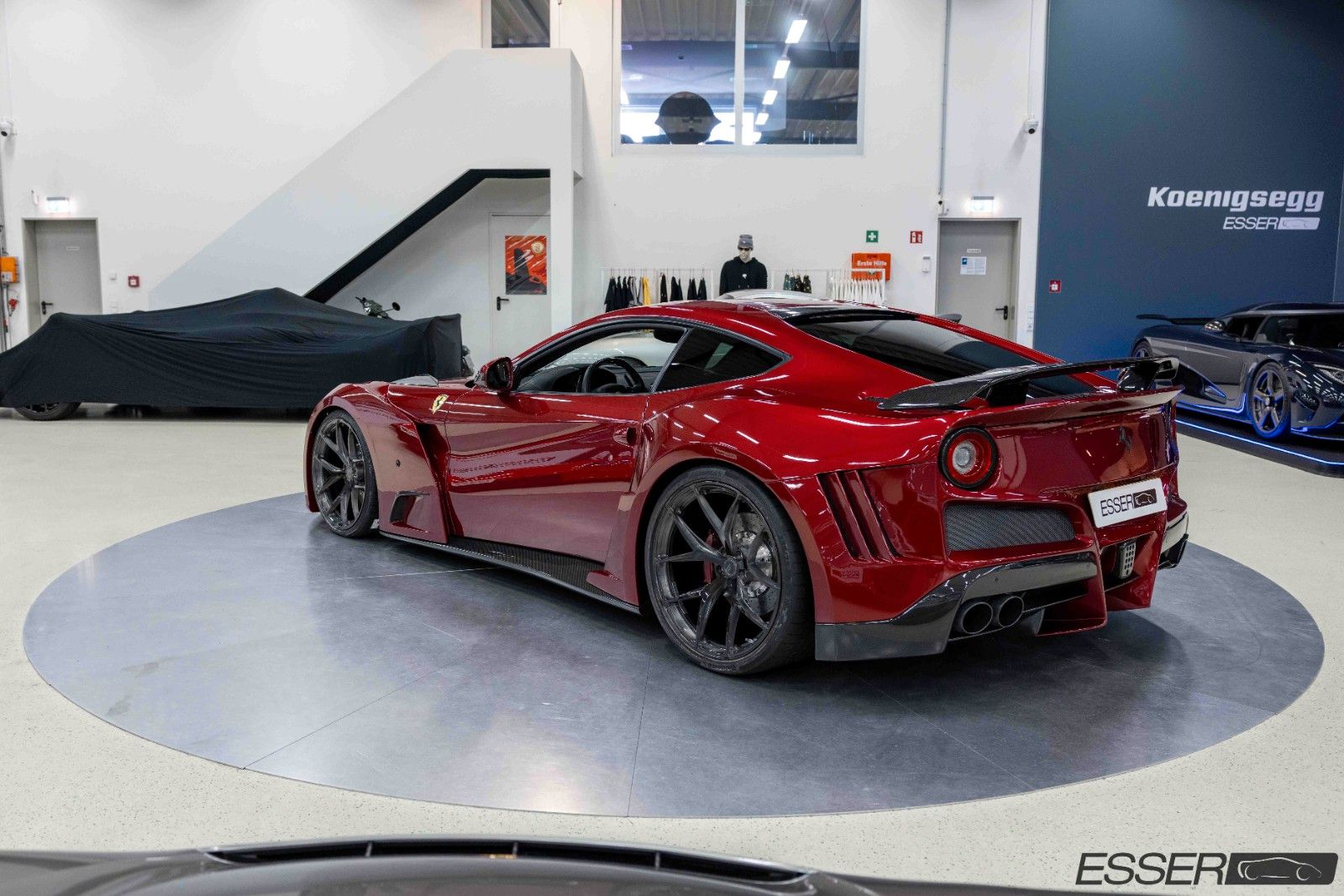 2018 Ferrari F12 Novitec N-Largo S, 13/23