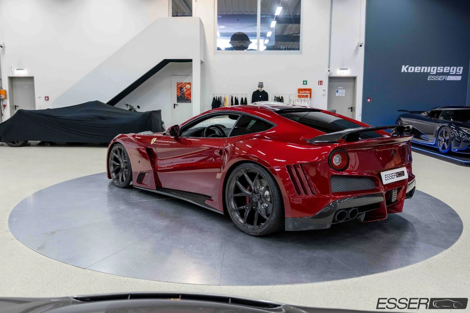 2018 Ferrari F12 Novitec N-Largo S for sale, exterior