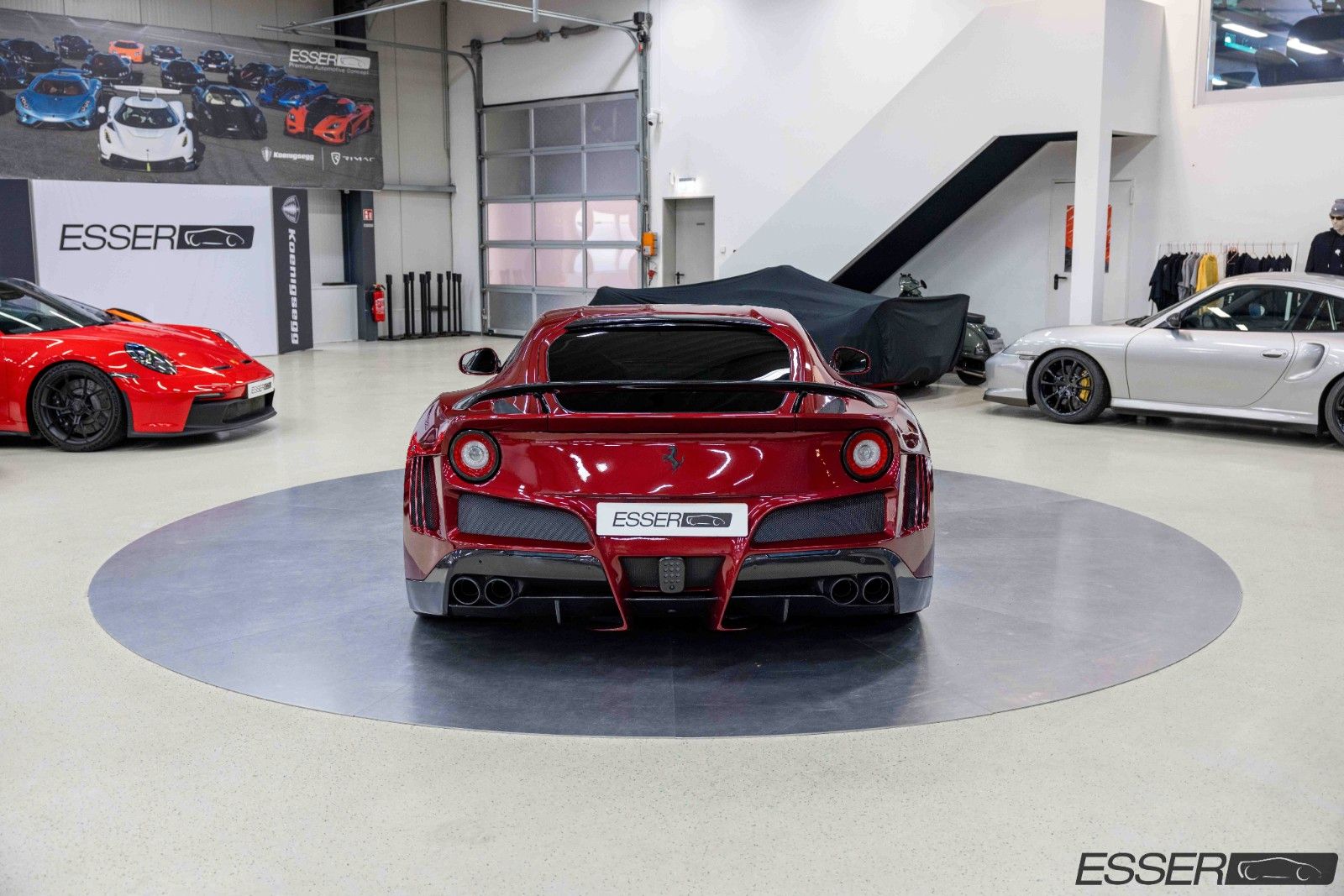2018 Ferrari F12 Novitec N-Largo S, 14/23