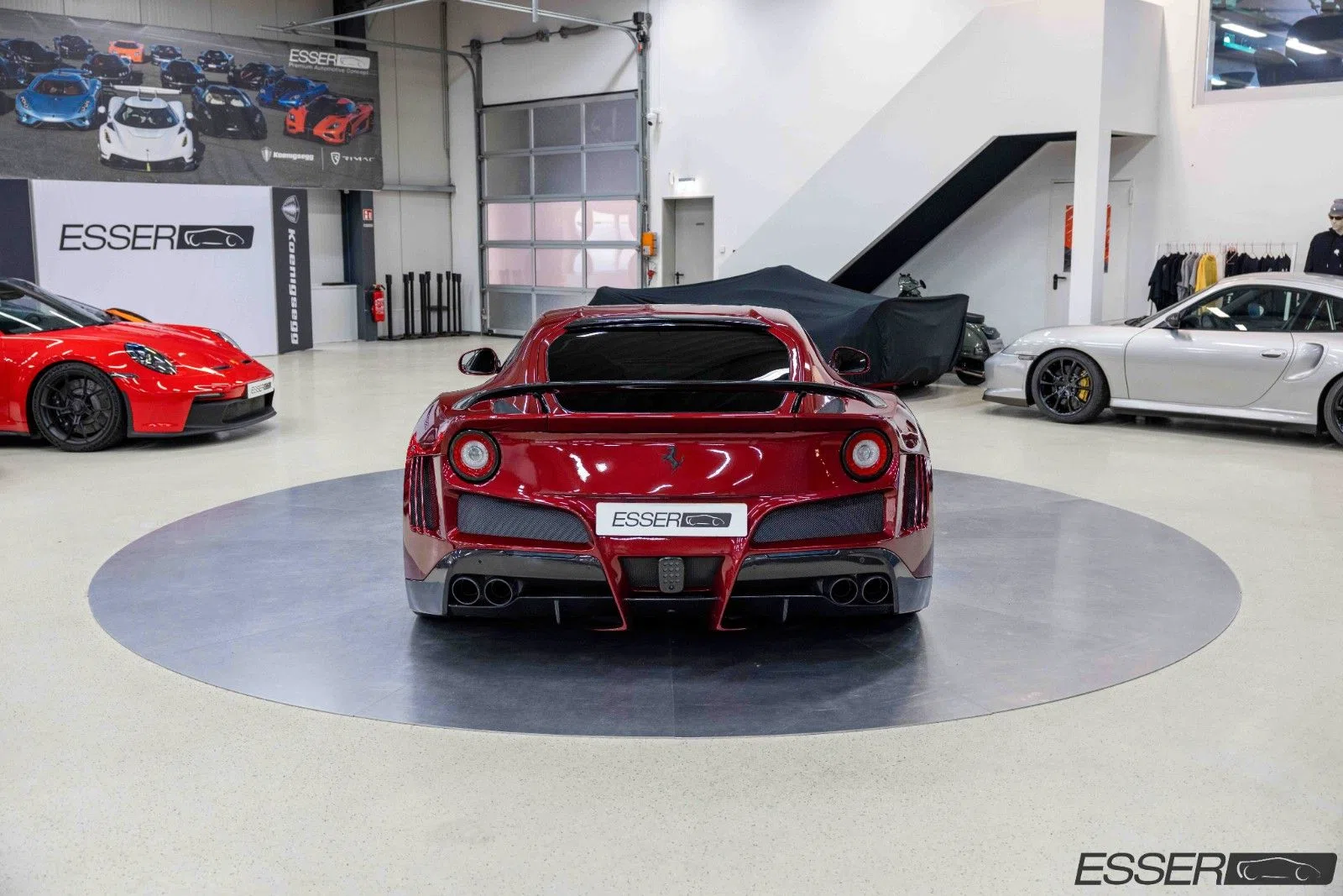 2018 Ferrari F12 Novitec N-Largo S for sale, exterior