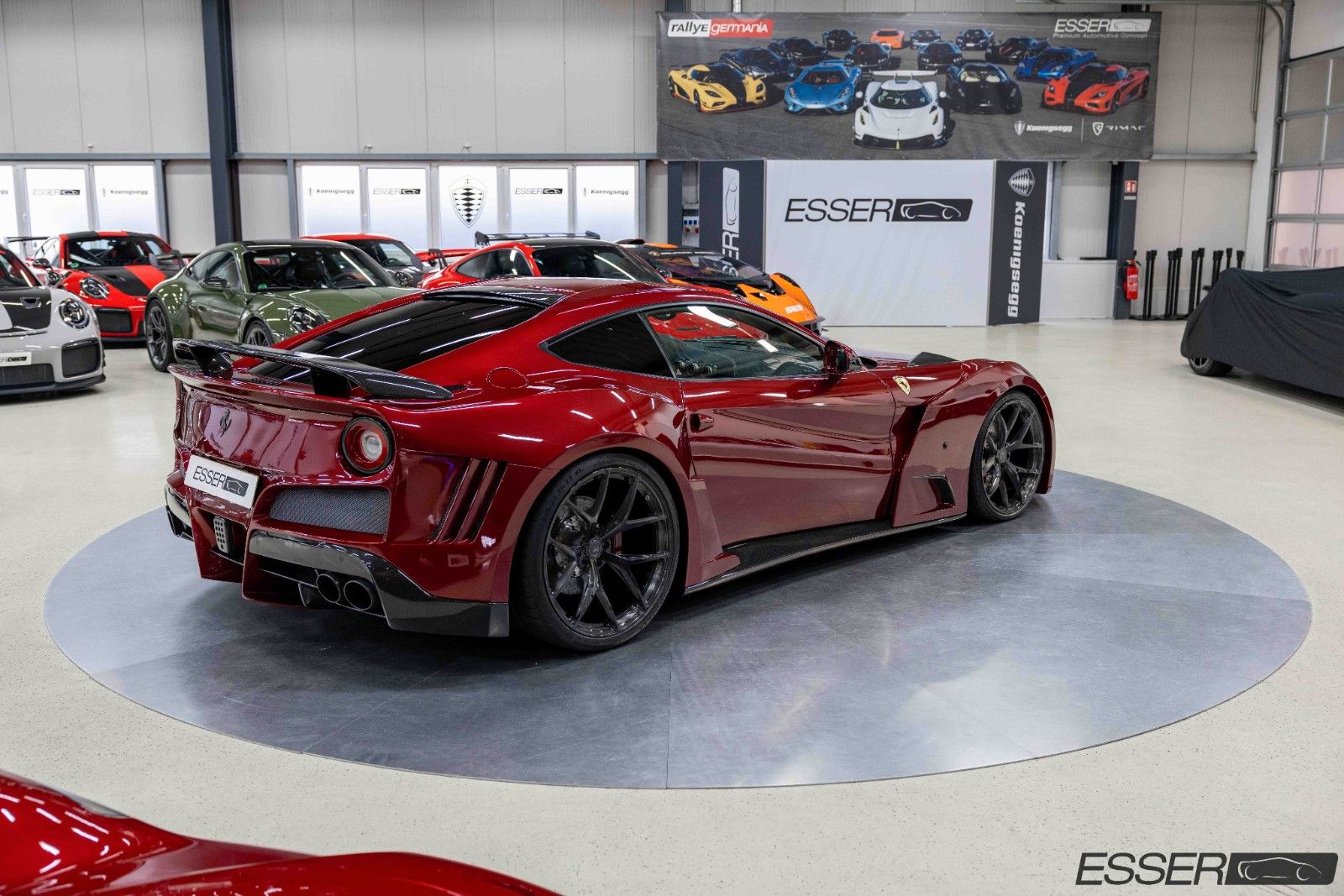 2018 Ferrari F12 Novitec N-Largo S, 15/23