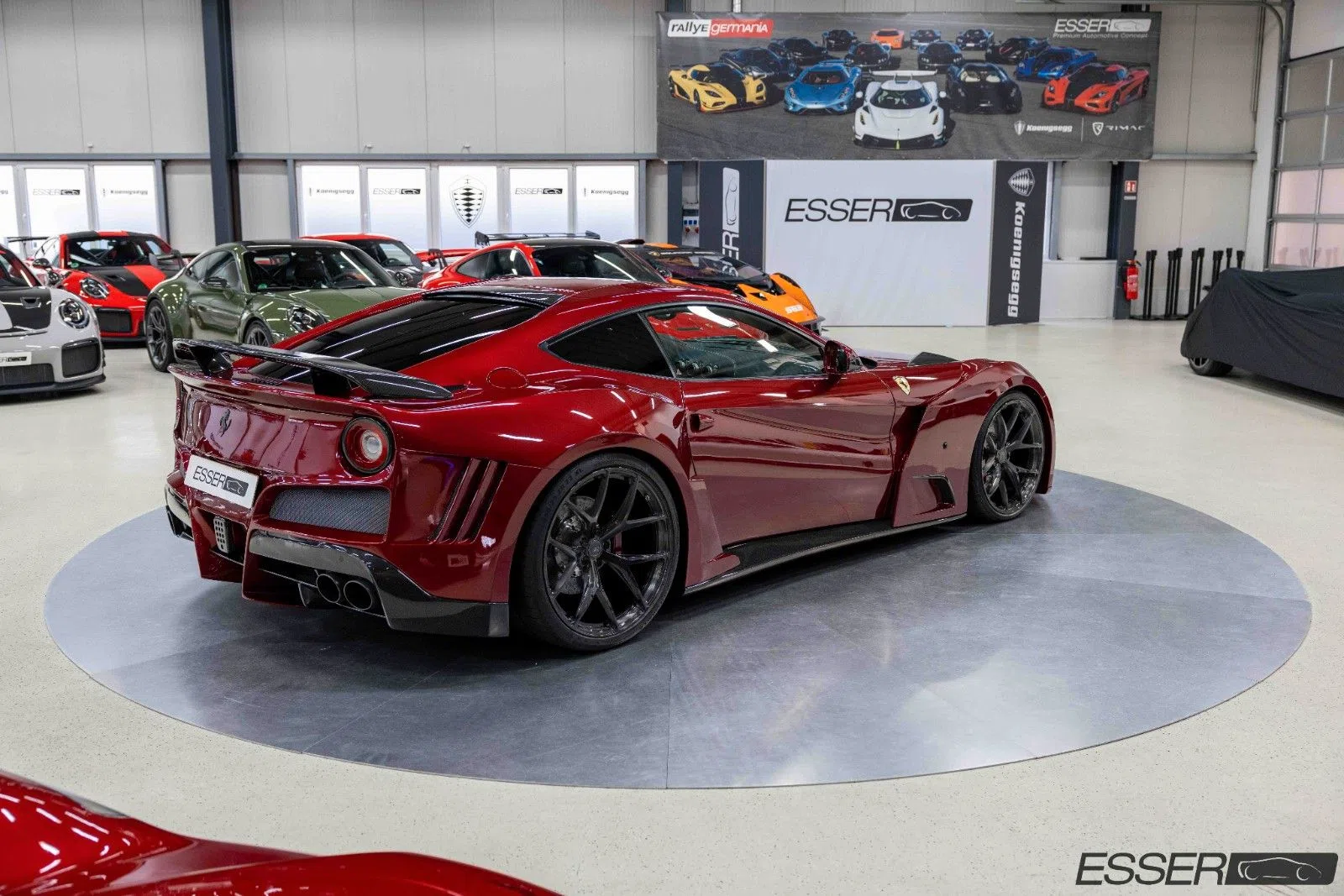 2018 Ferrari F12 Novitec N-Largo S for sale, exterior
