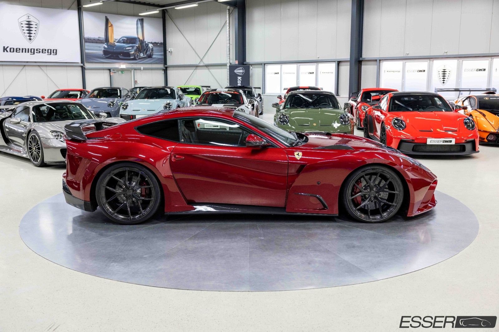 2018 Ferrari F12 Novitec N-Largo S, 16/23