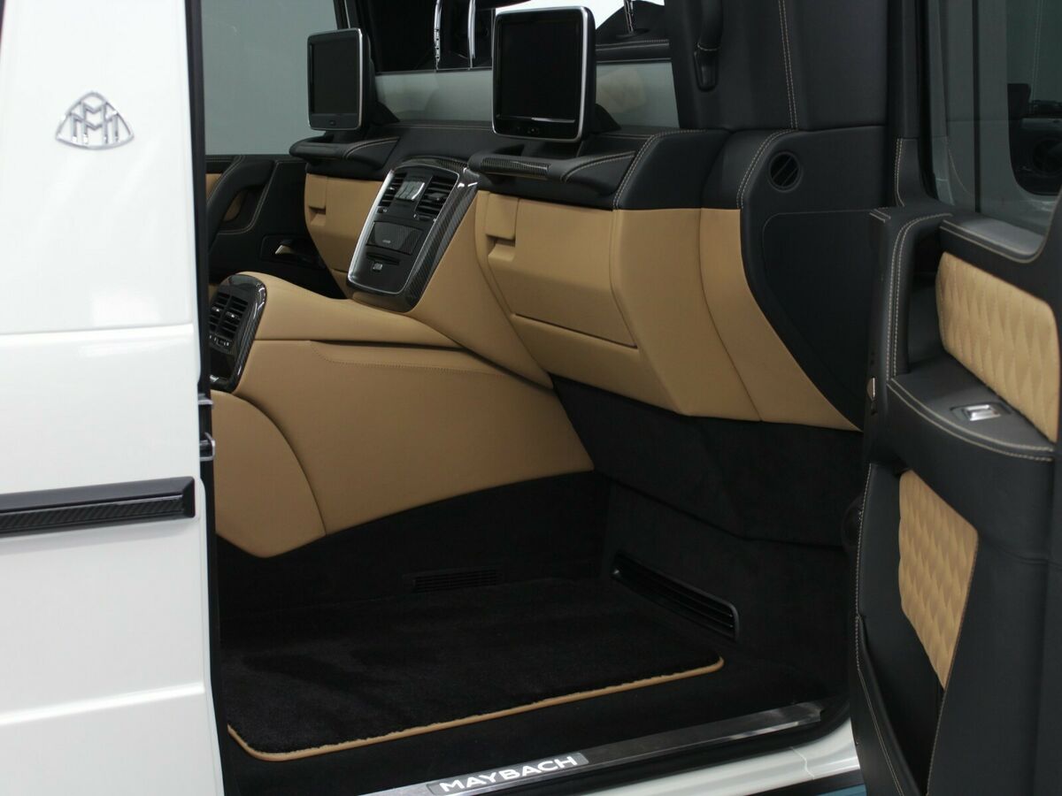 2018 Mercedes-Maybach G 650 Landaulet  1 OF 99, 6/20
