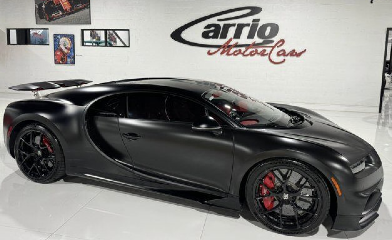 2019 Bugatti Chiron