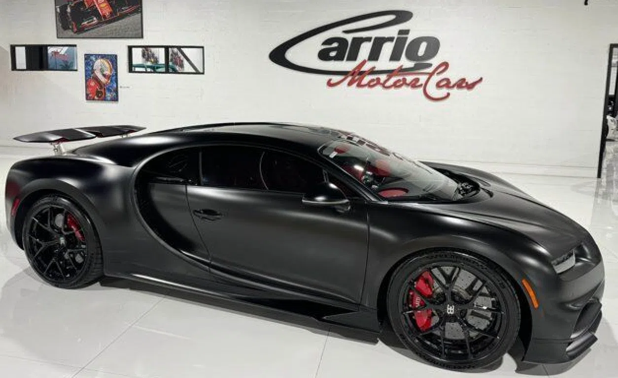 2019 Bugatti Chiron