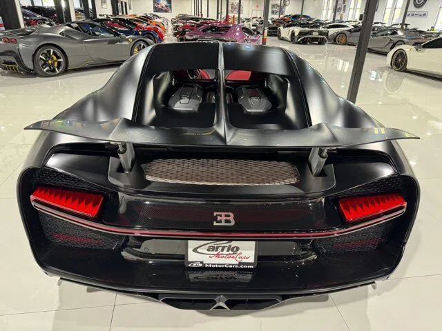 2019 Bugatti Chiron for sale, exterior, Black