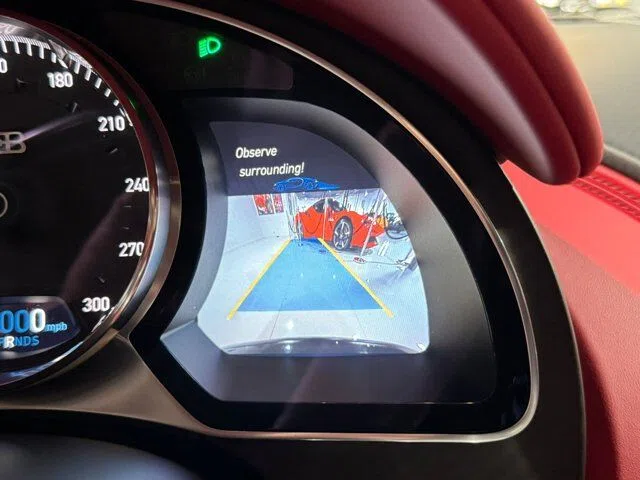 2019 Bugatti Chiron interior