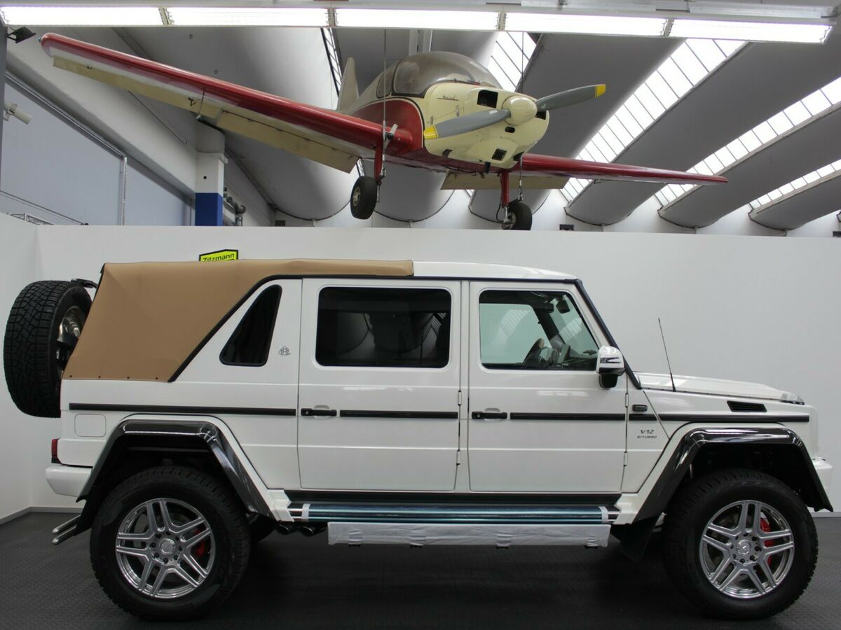 2018 Mercedes-Maybach G 650 Landaulet  1 OF 99, 8/20