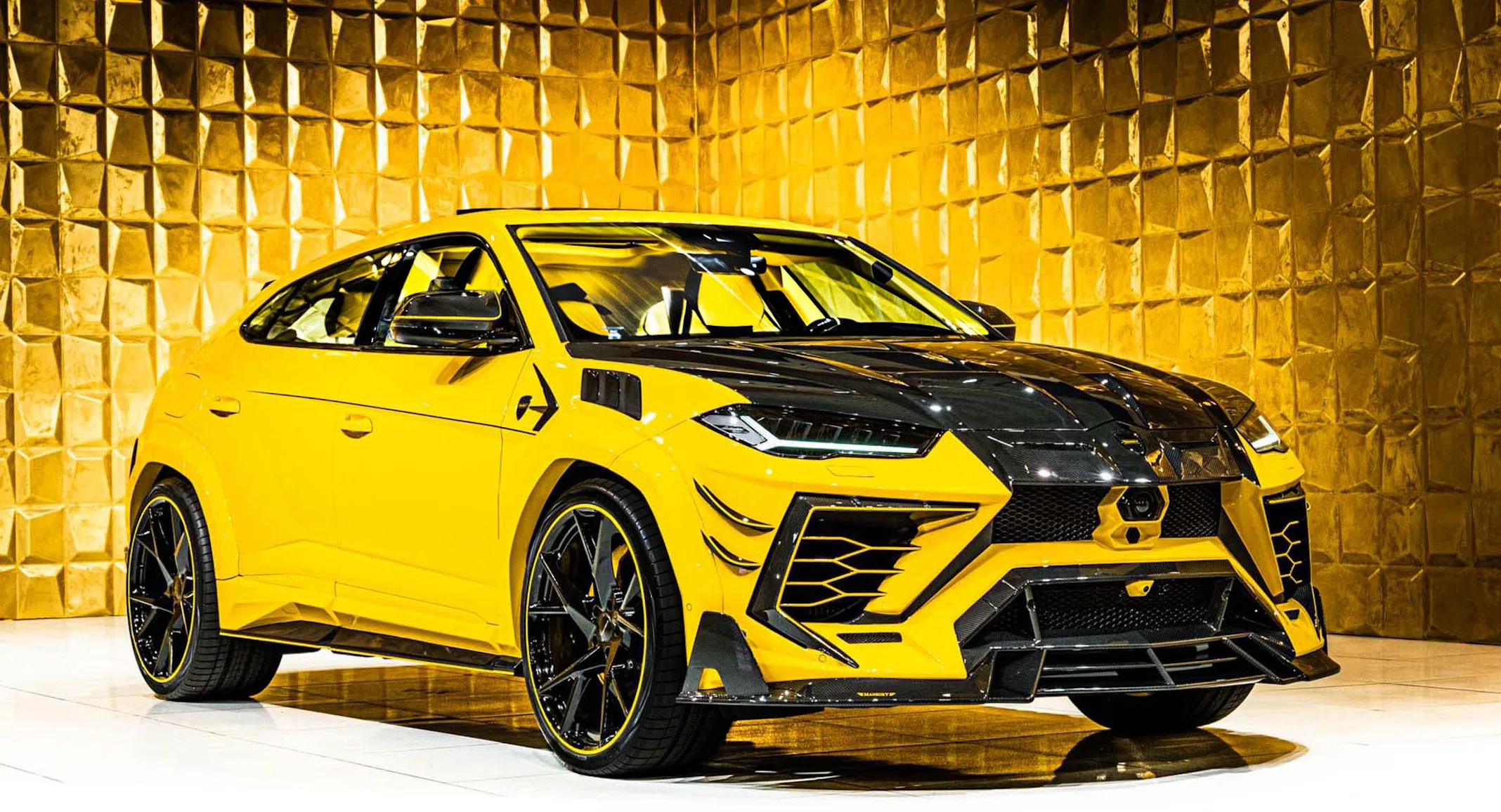 2024 Mansory Urus Venatus S for sale, exterior, Giallo Auge