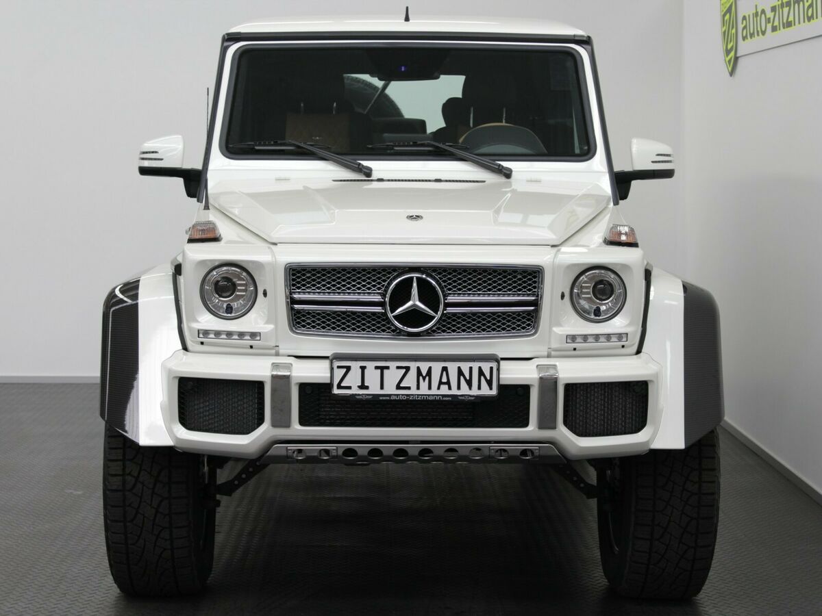 2018 Mercedes-Maybach G 650 Landaulet  1 OF 99, 10/20