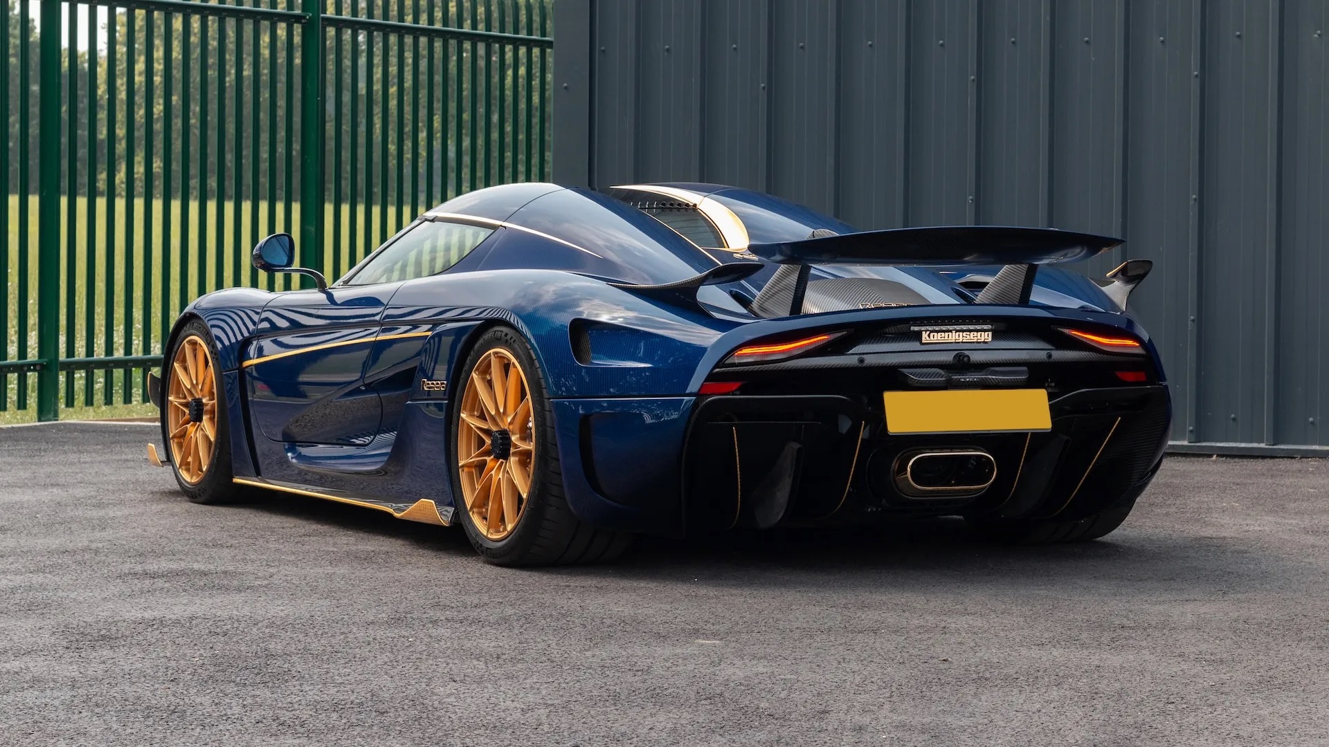 2020 Koenigsegg Regera, 2/20