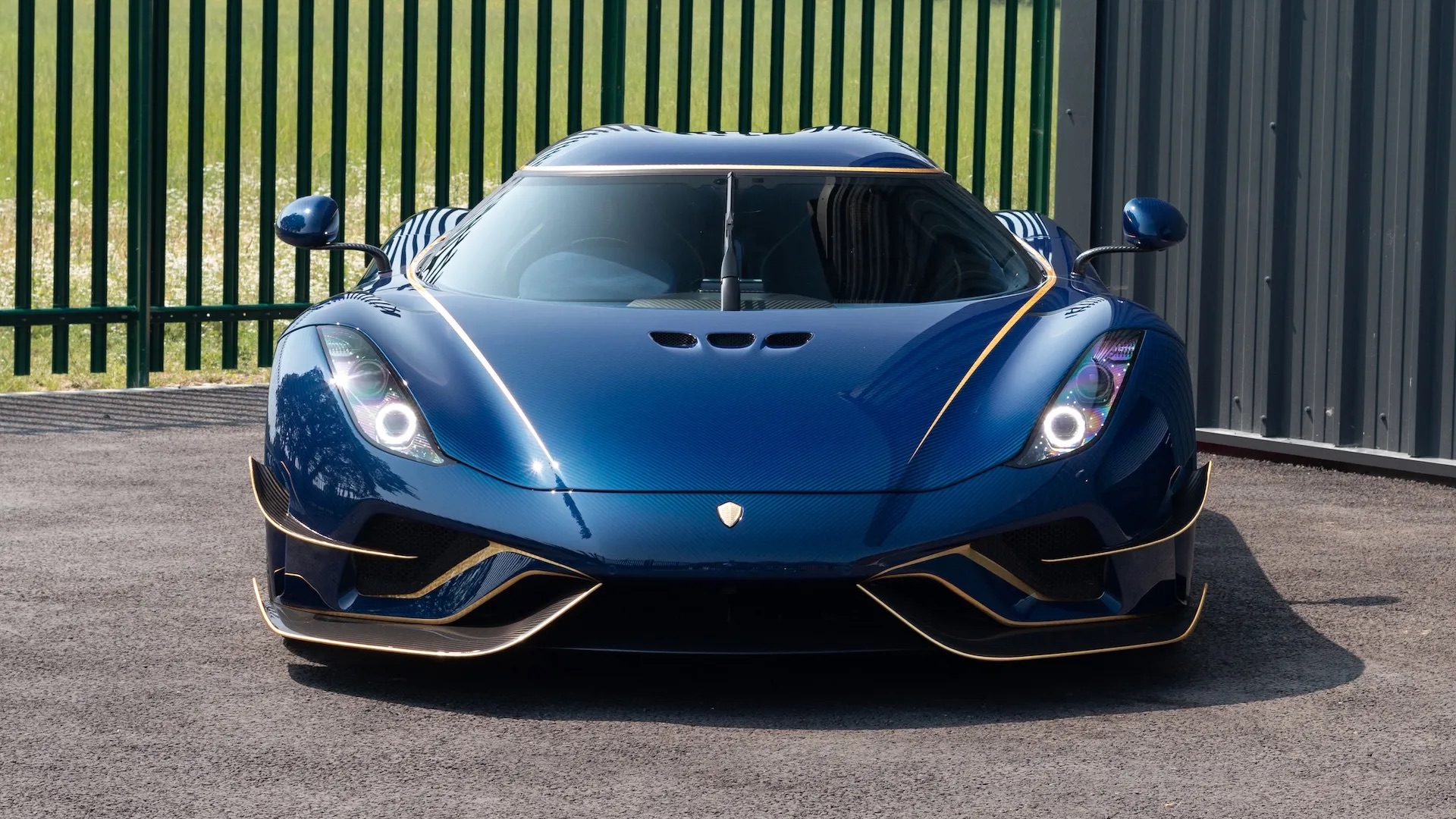 2020 Koenigsegg Regera, 4/20
