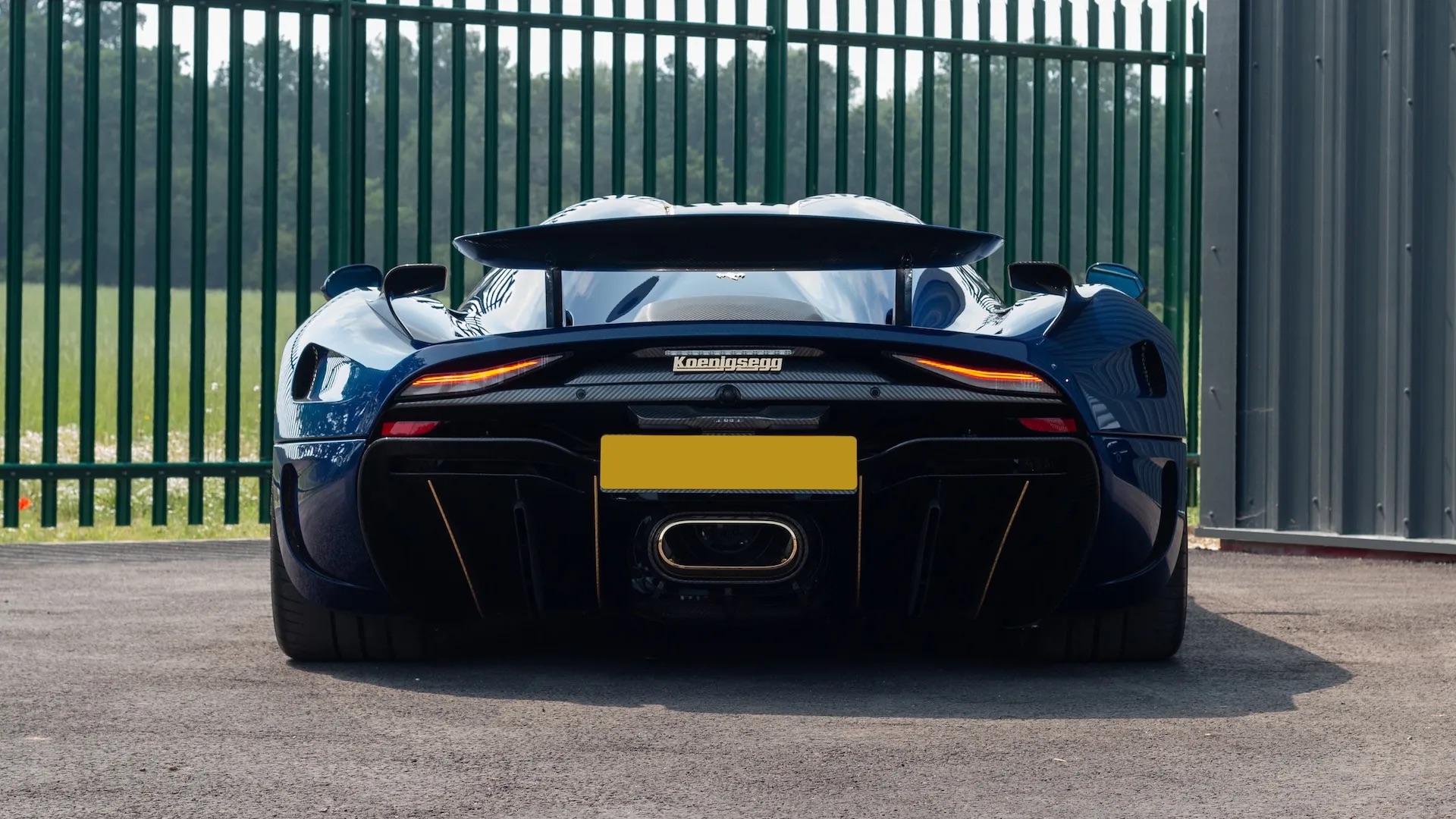 2020 Koenigsegg Regera, 5/20