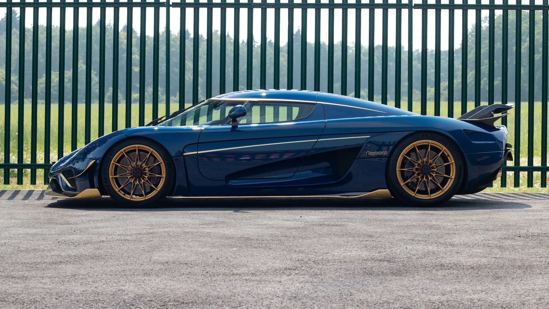 2020 Koenigsegg Regera, 6/20