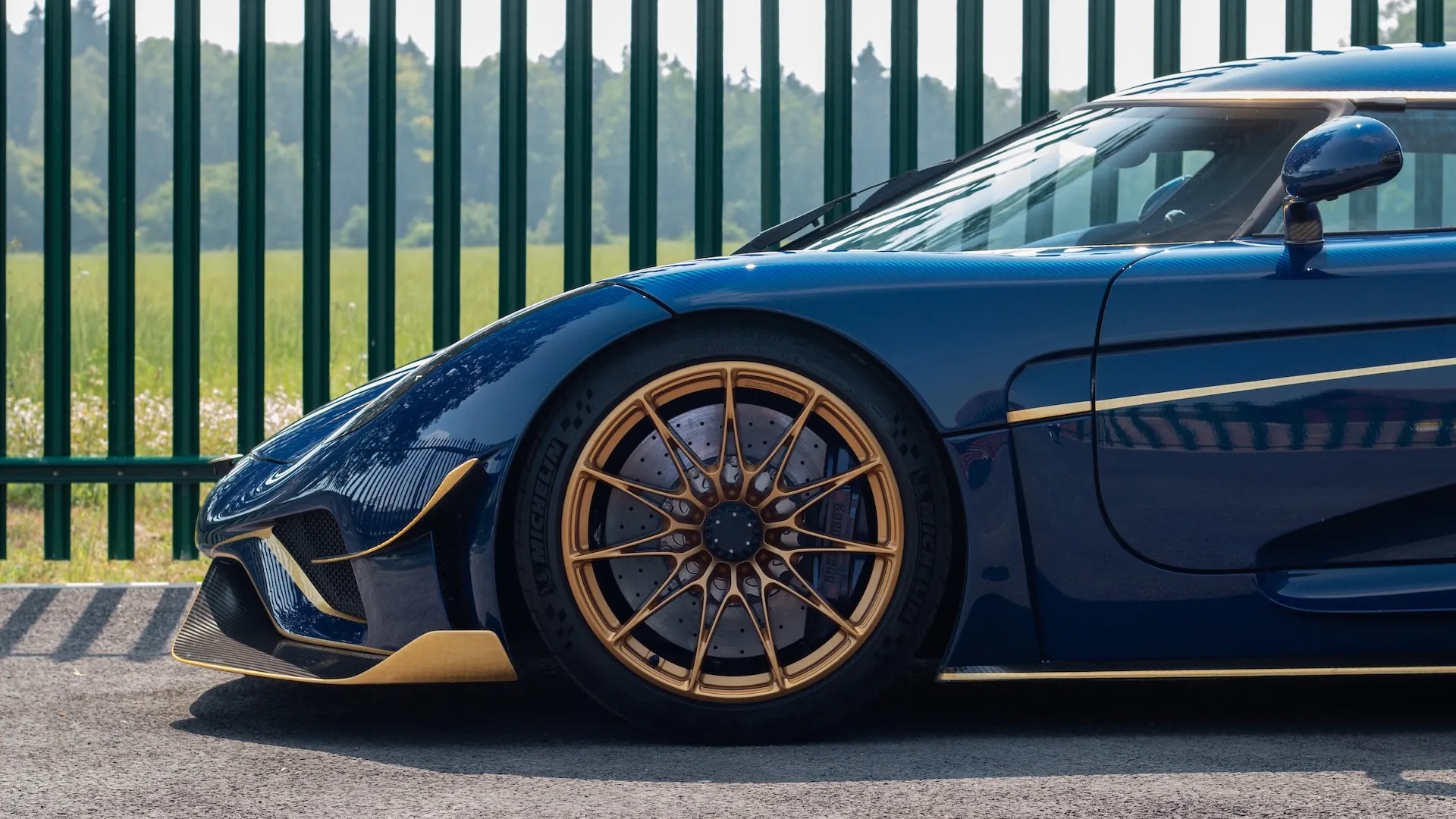 2020 Koenigsegg Regera, 7/20