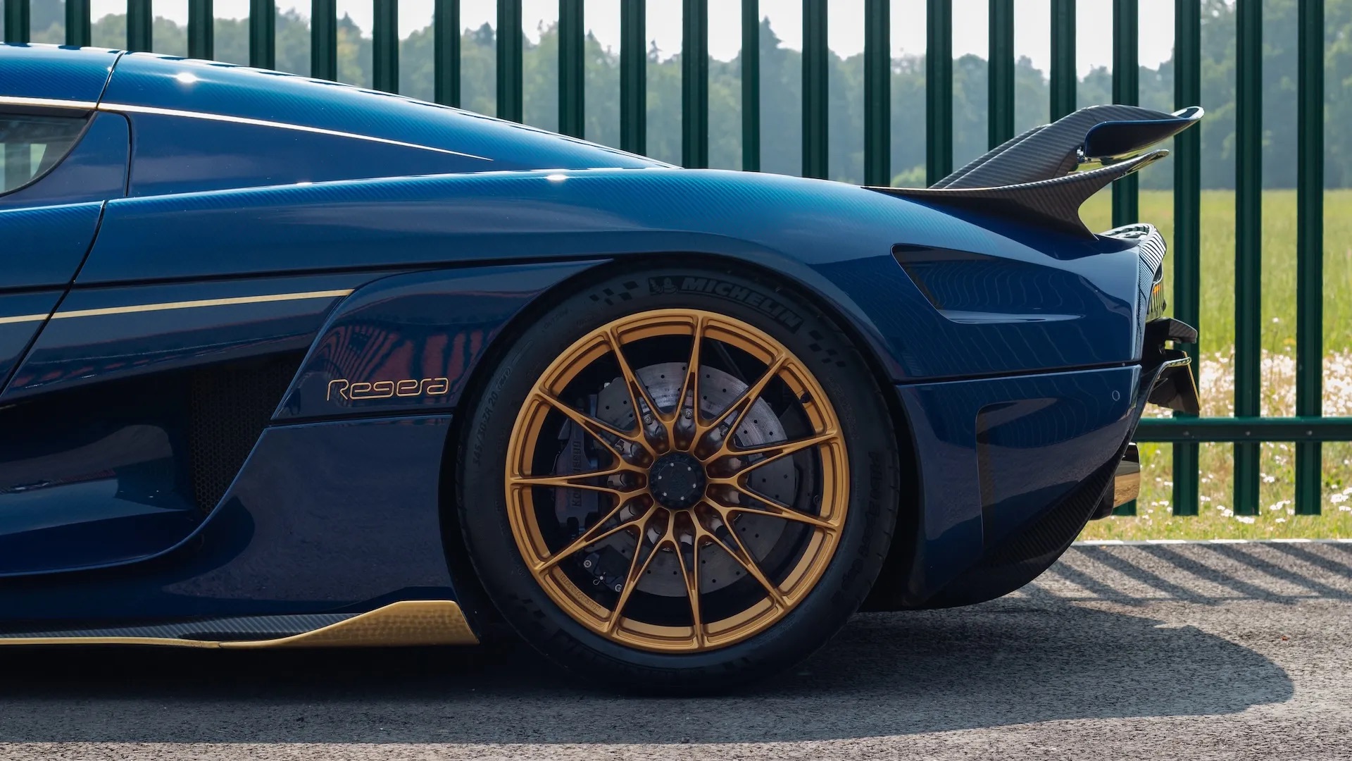 2020 Koenigsegg Regera, 8/20