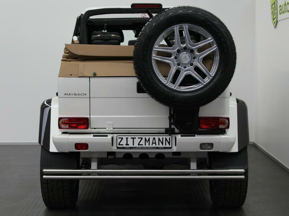2018 Mercedes-Maybach G 650 Landaulet  1 OF 99, 11/20