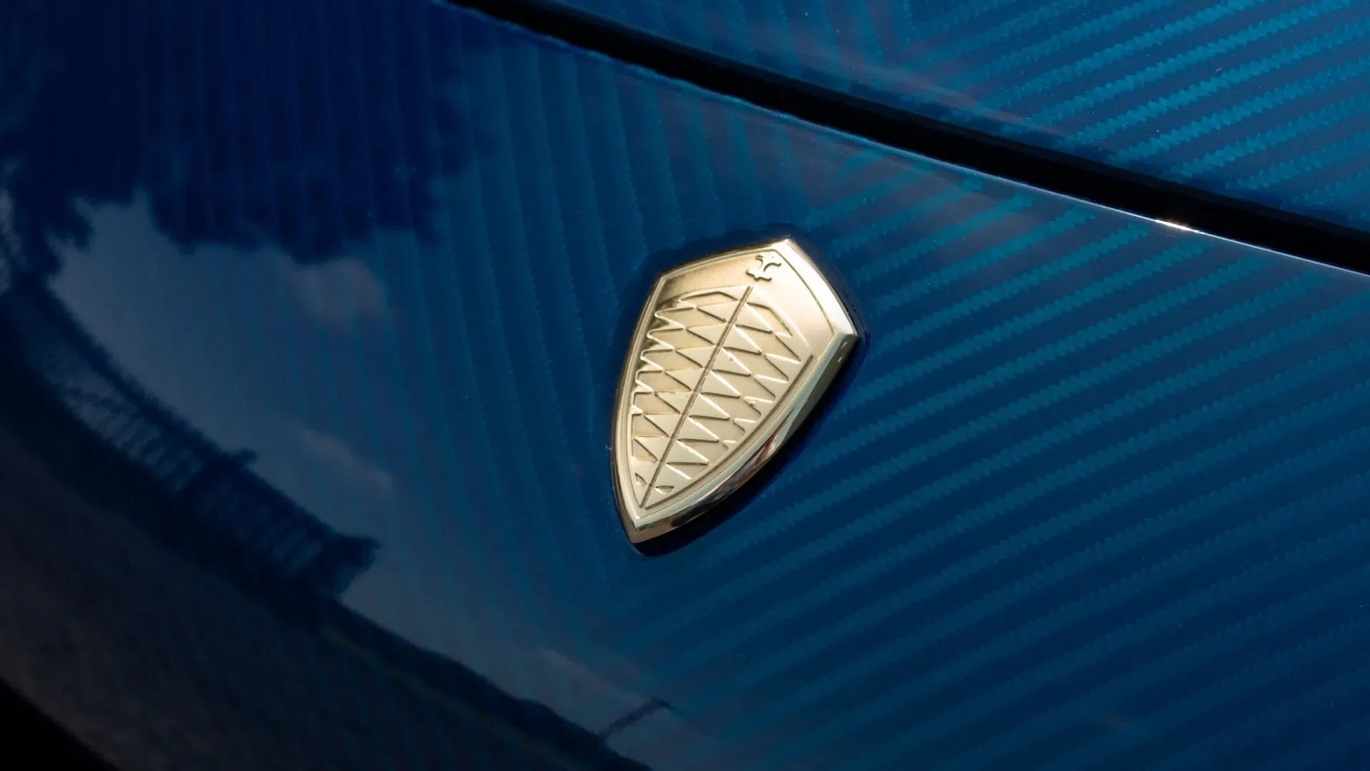2020 Koenigsegg Regera, detail