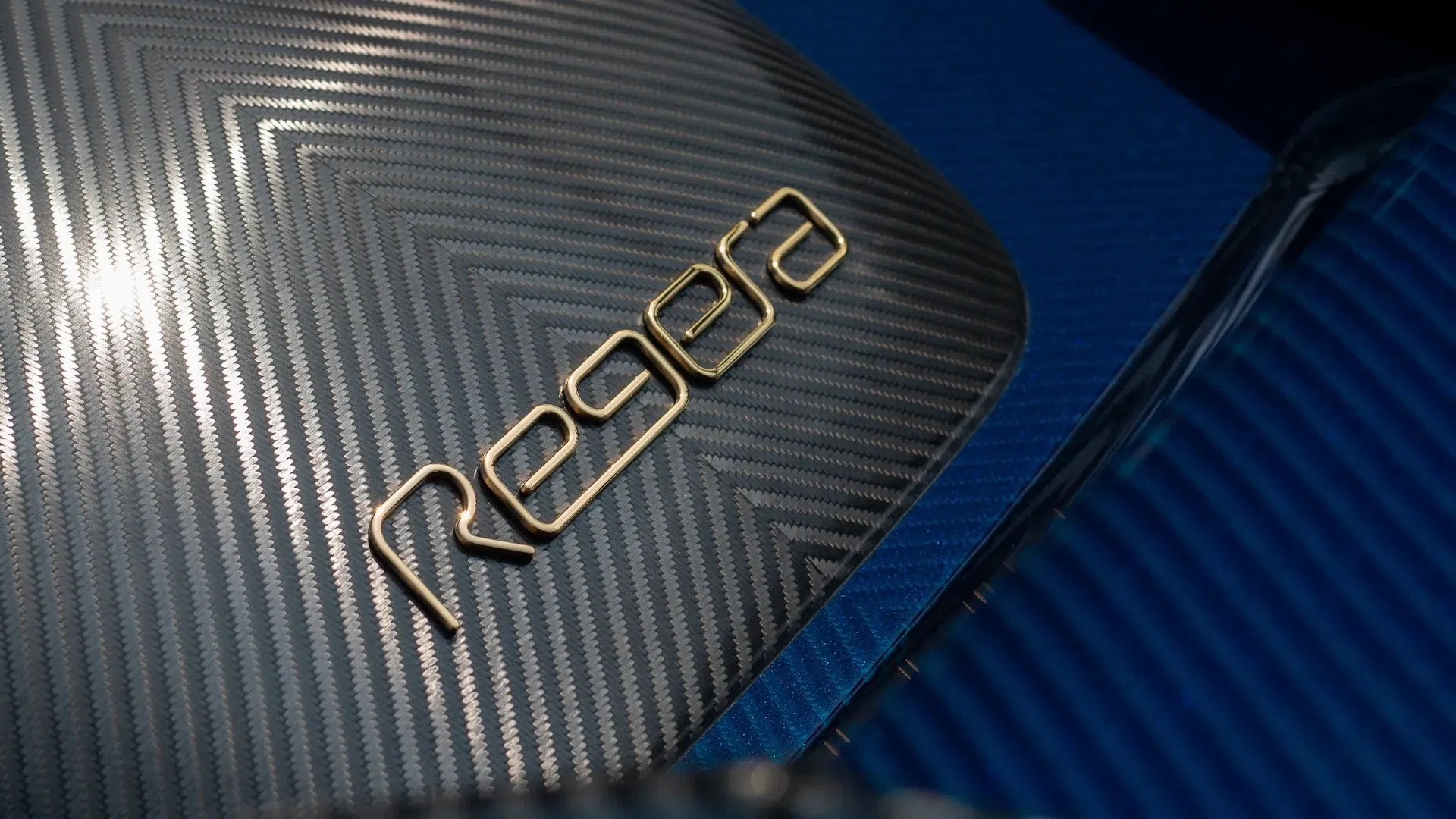 2020 Koenigsegg Regera, detail